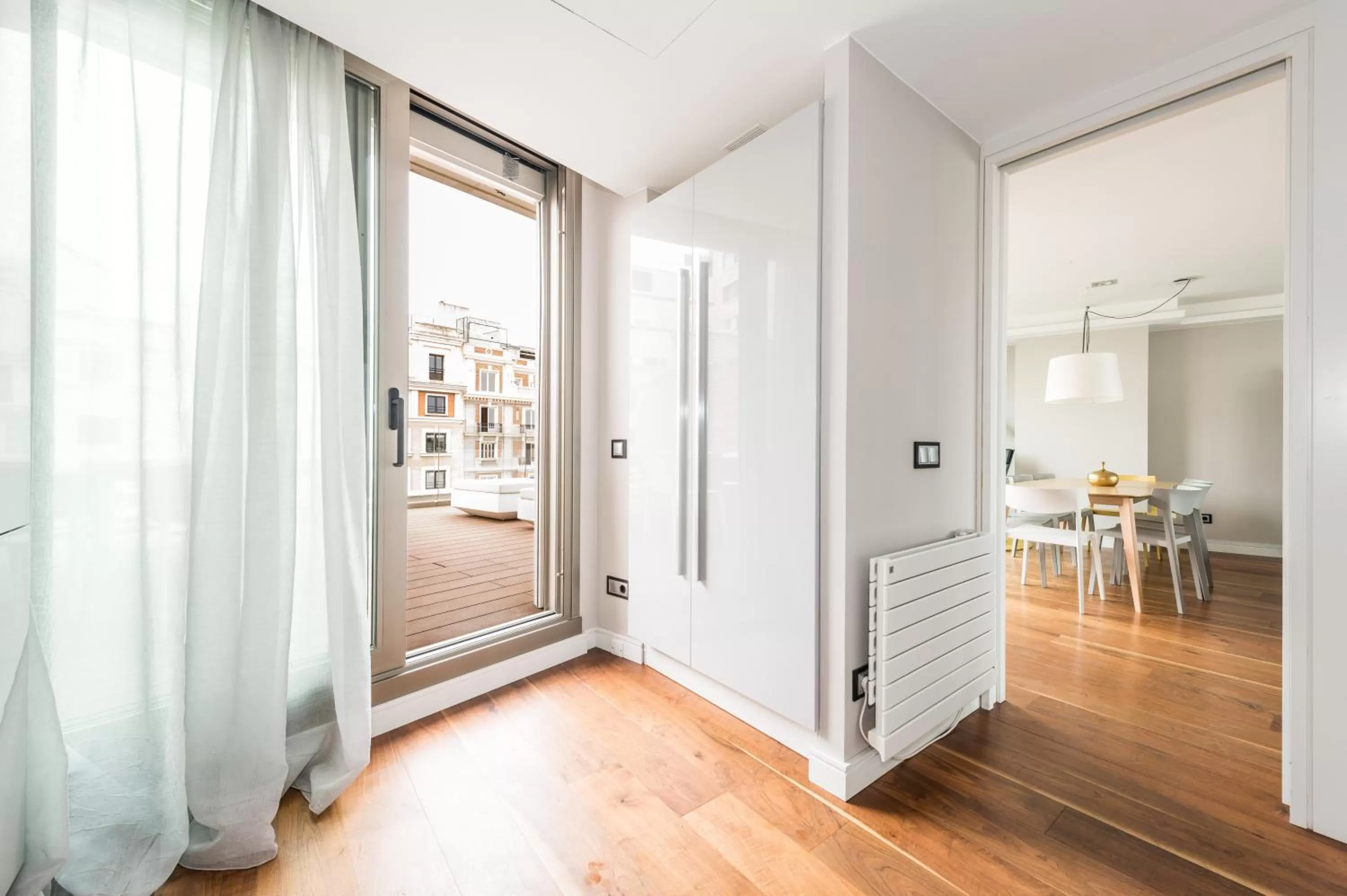 Dining area in Gran View Apartments