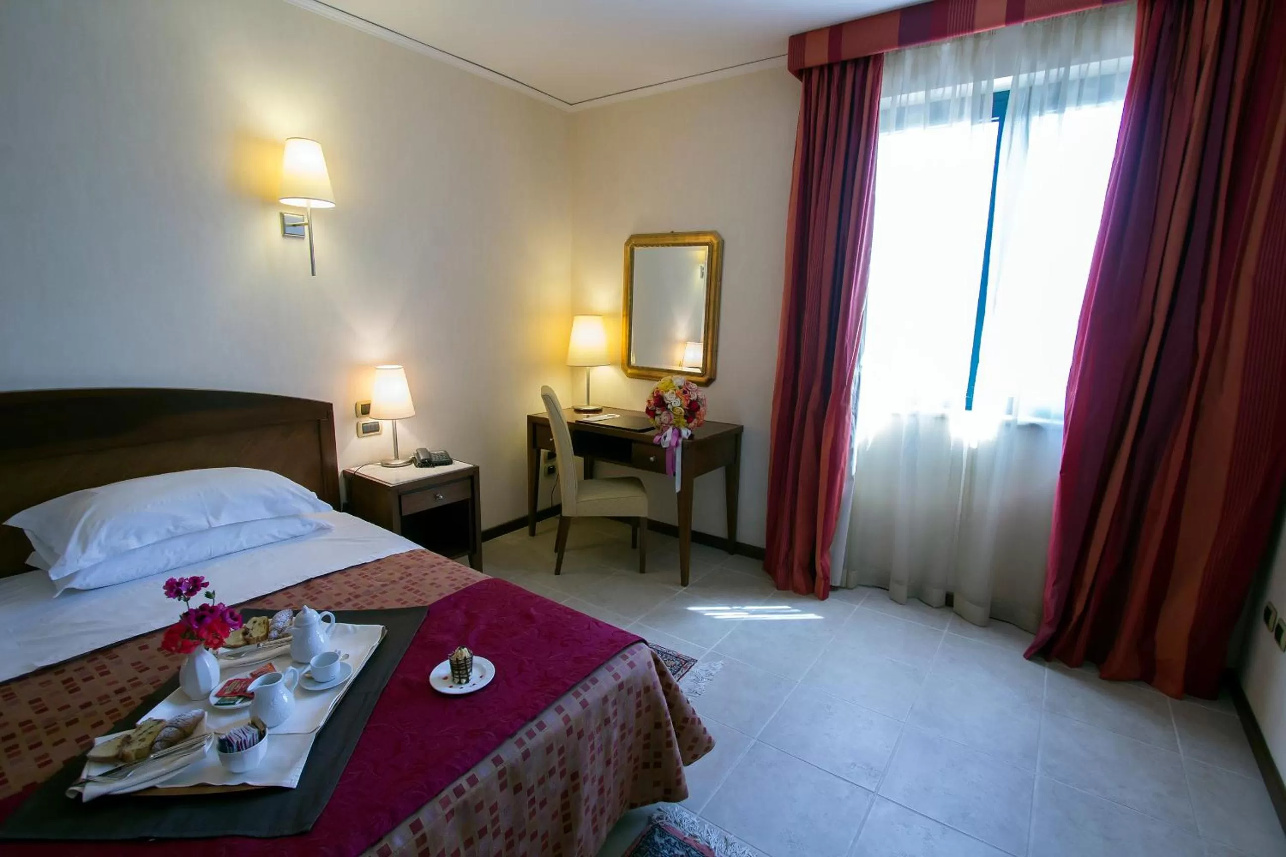 Bedroom in Grand Hotel Paestum