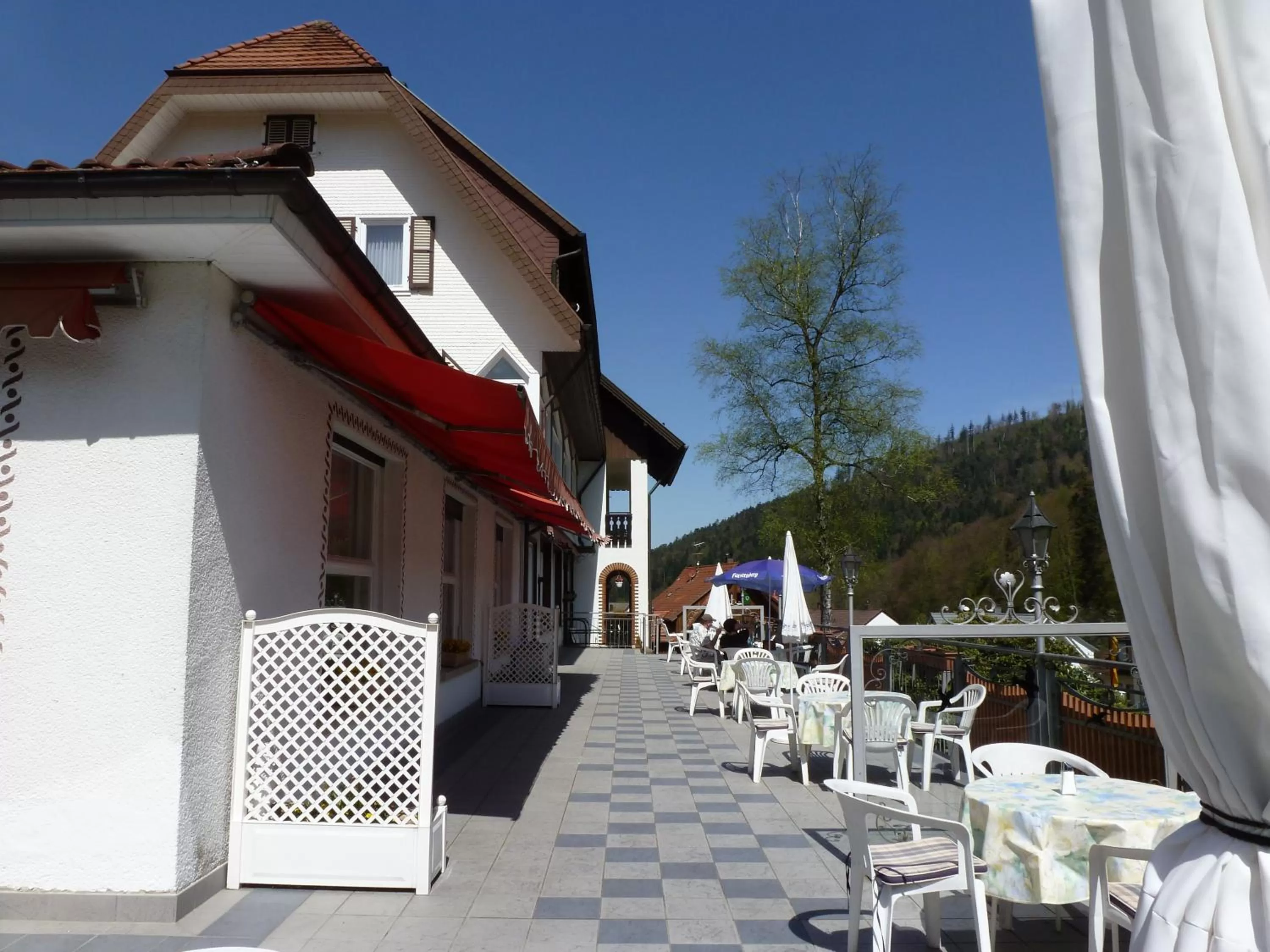 Balcony/Terrace in Waldschlösschen