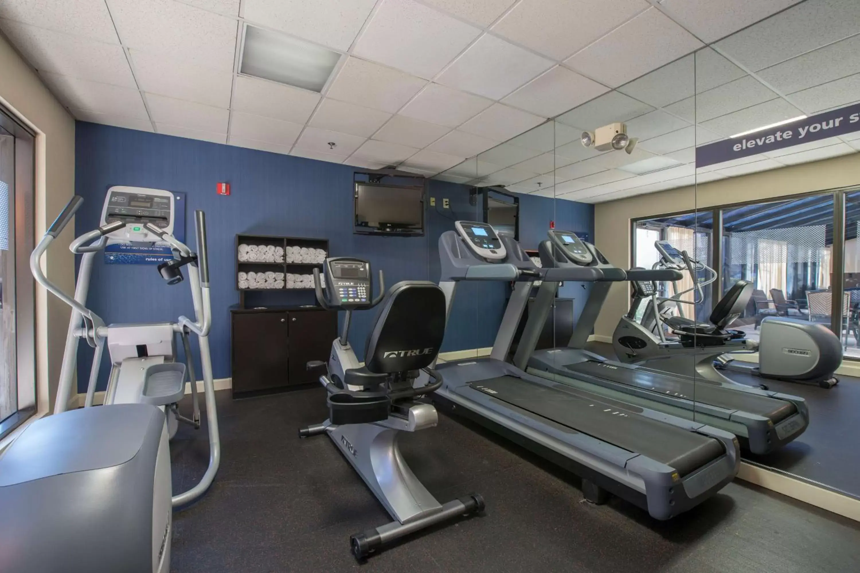 Fitness centre/facilities, Fitness Center/Facilities in Hampton Inn Atlanta-Peachtree Corners/Norcross