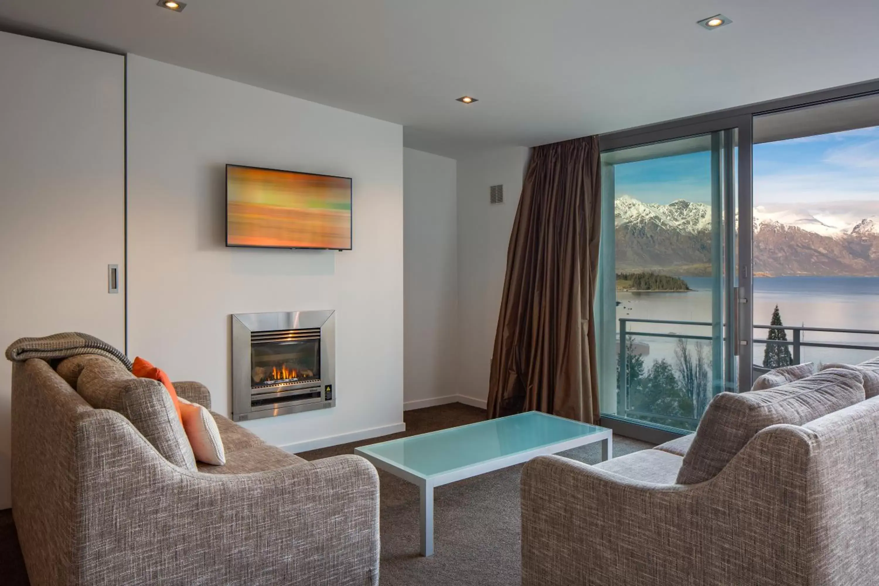 Living room in Highview Apartments Living room in Highview Apartments