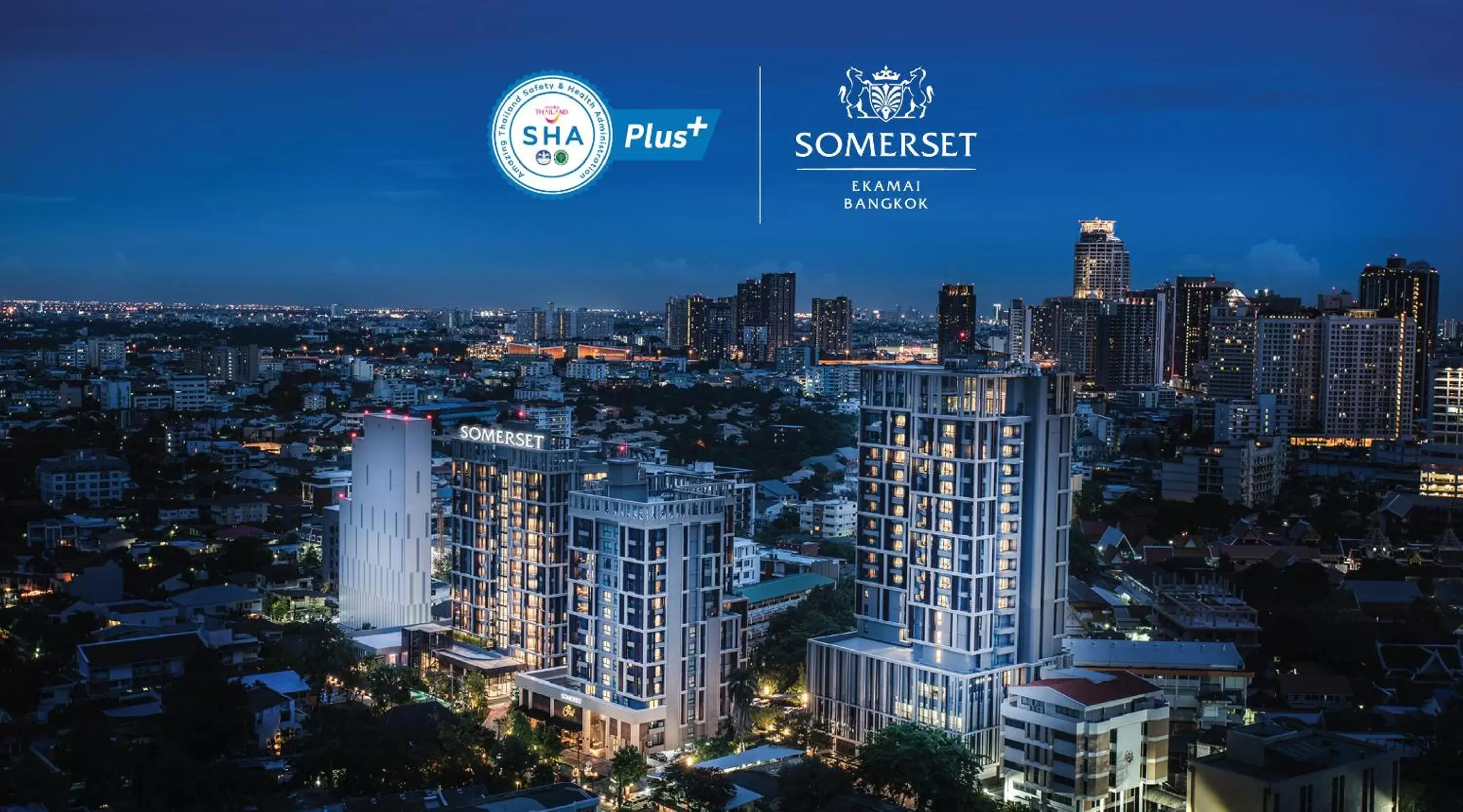 Logo/Certificate/Sign, Bird's-eye View in Somerset Ekamai Bangkok