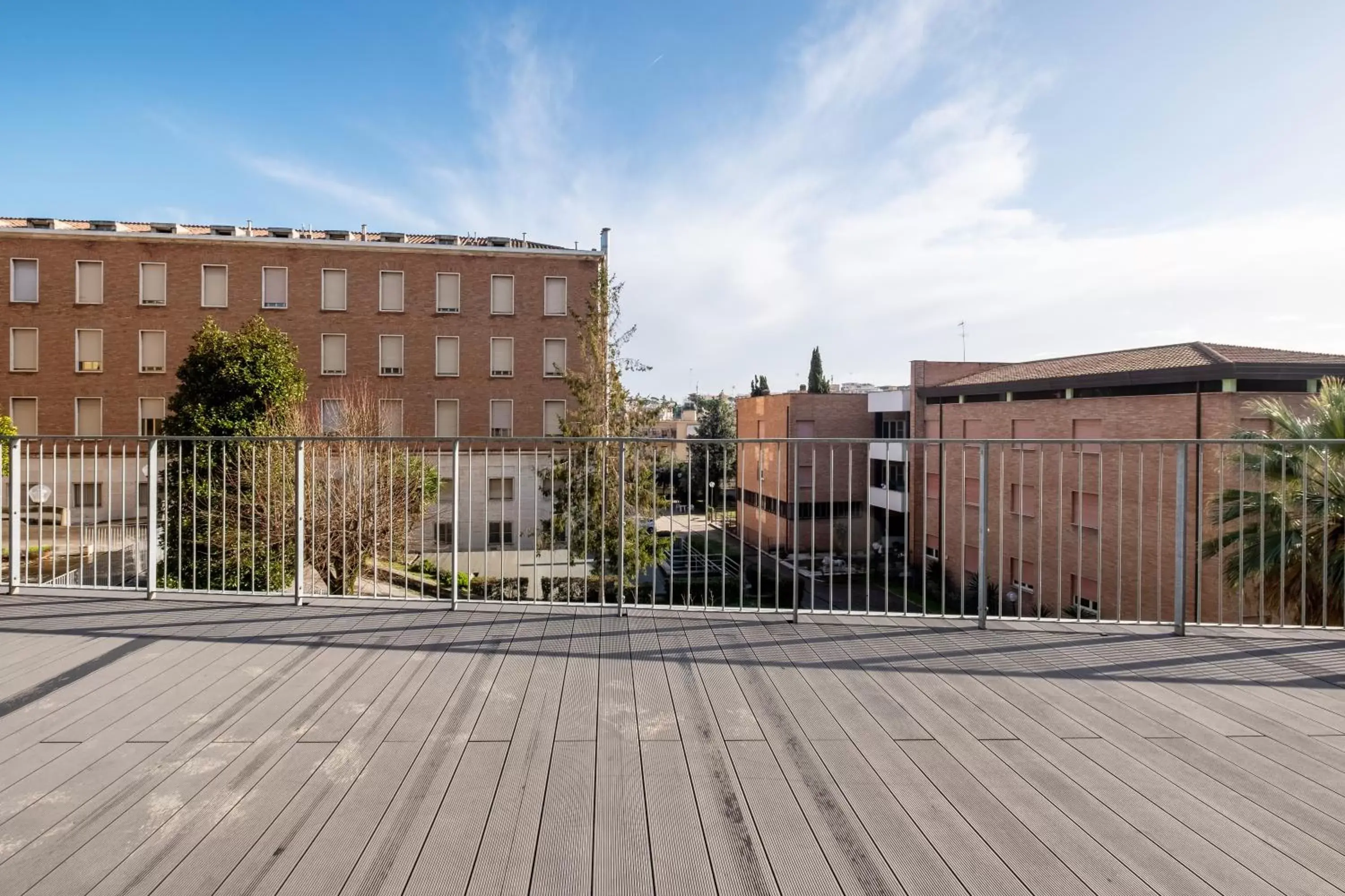 Balcony/Terrace, Property Building in Camplus San Pietro