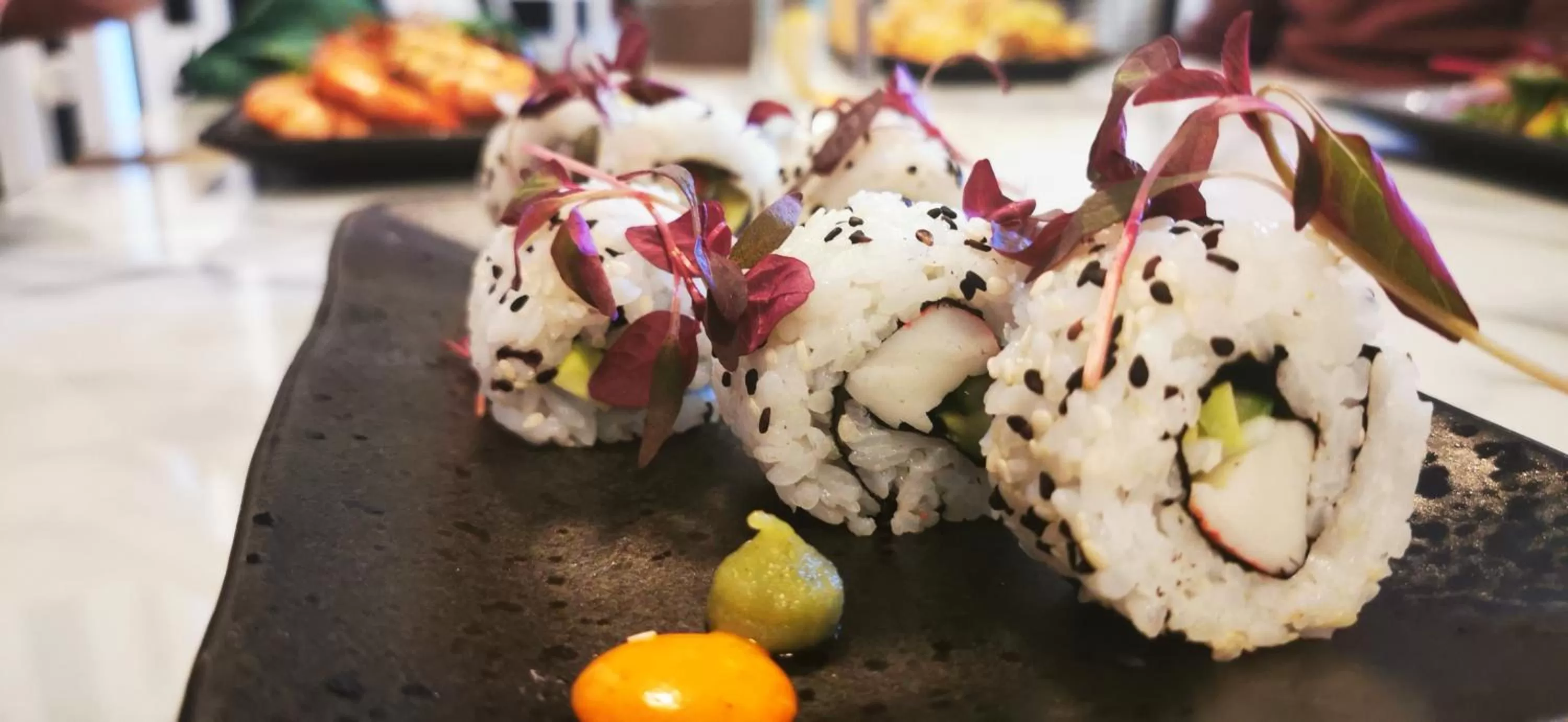 Food in The Imperial Dragon Hotel