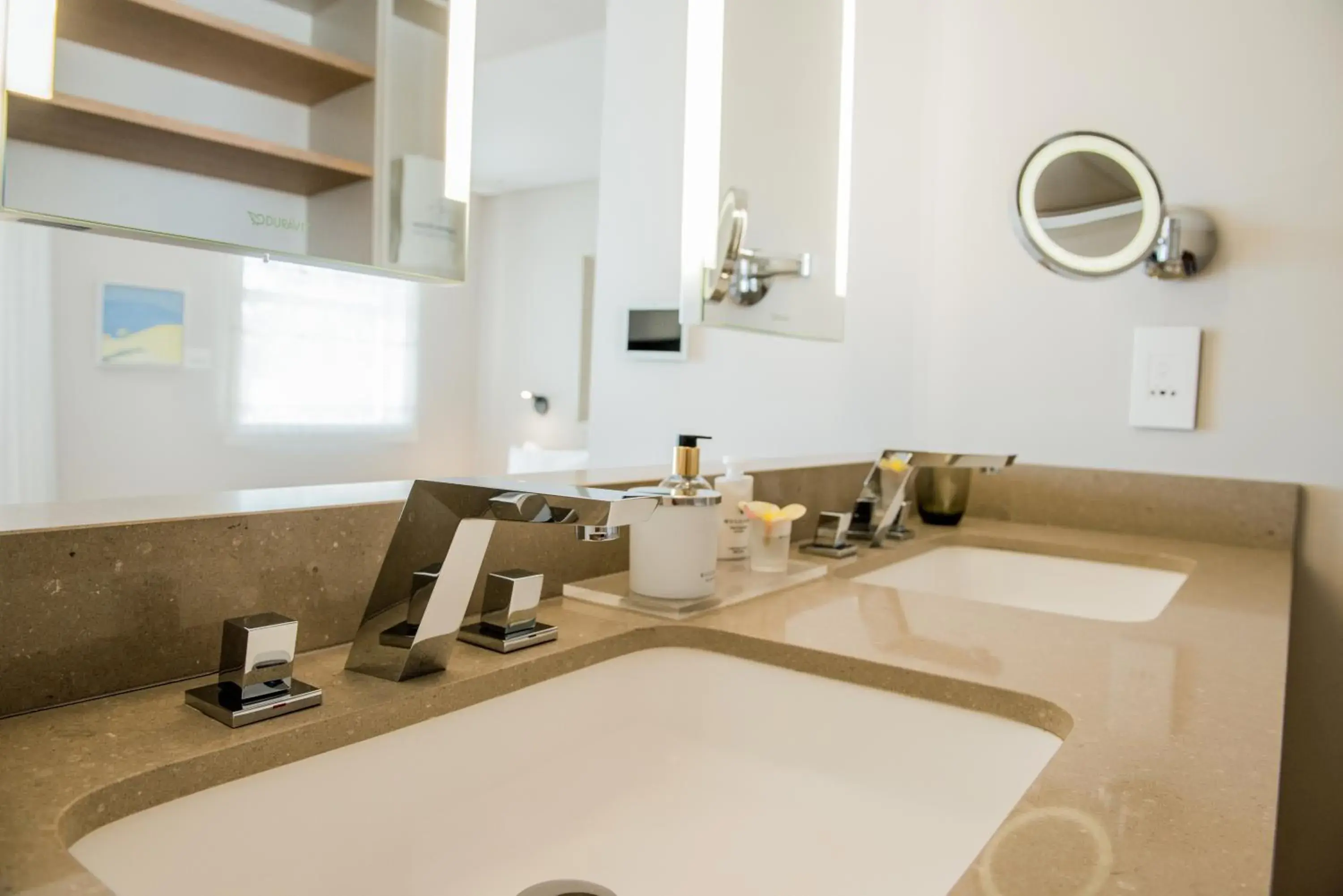 Bathroom in Compass House