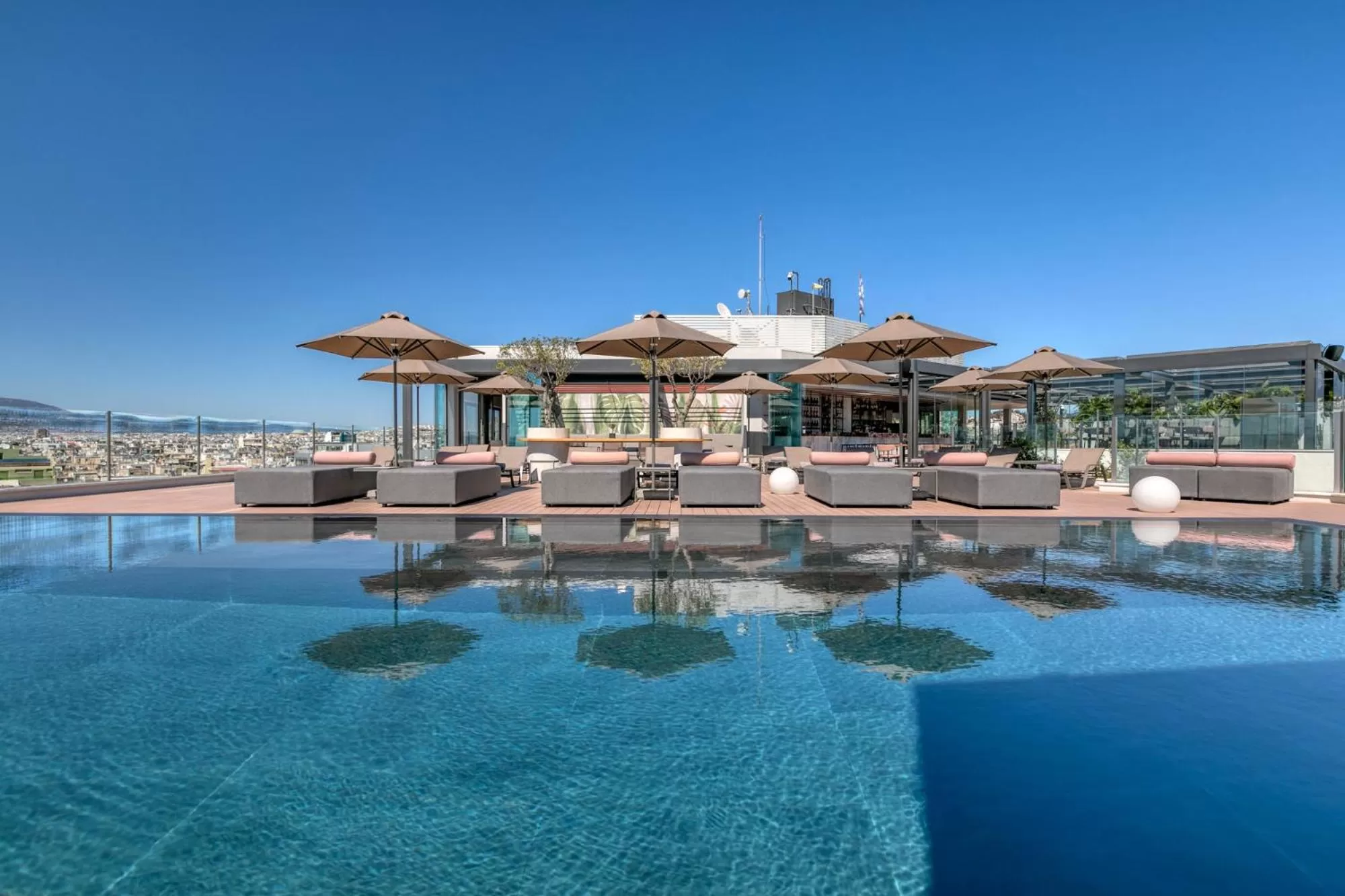 Swimming pool in The Stanley