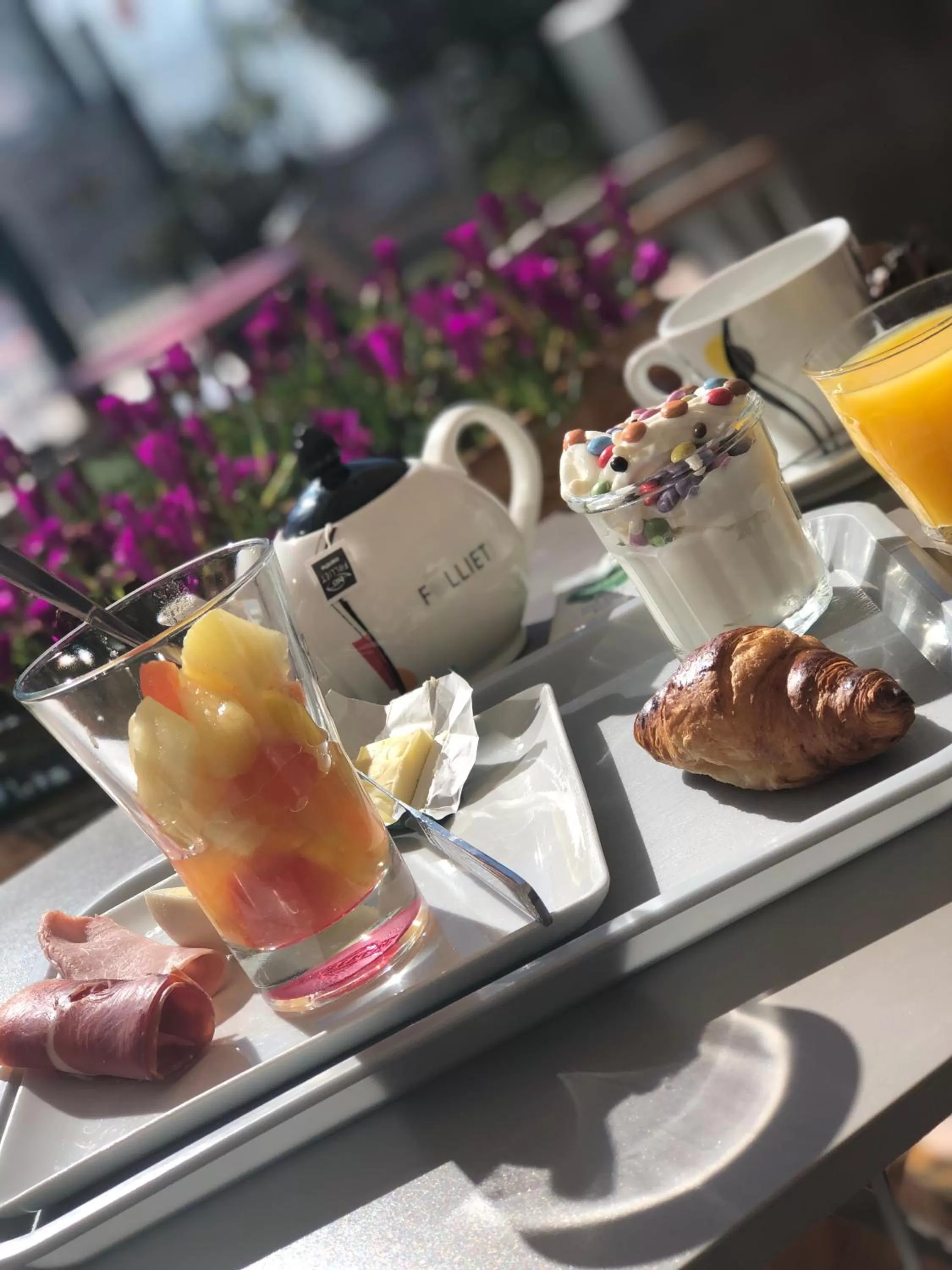 Breakfast in Kyriad Montpellier Aéroport - Gare Sud de France