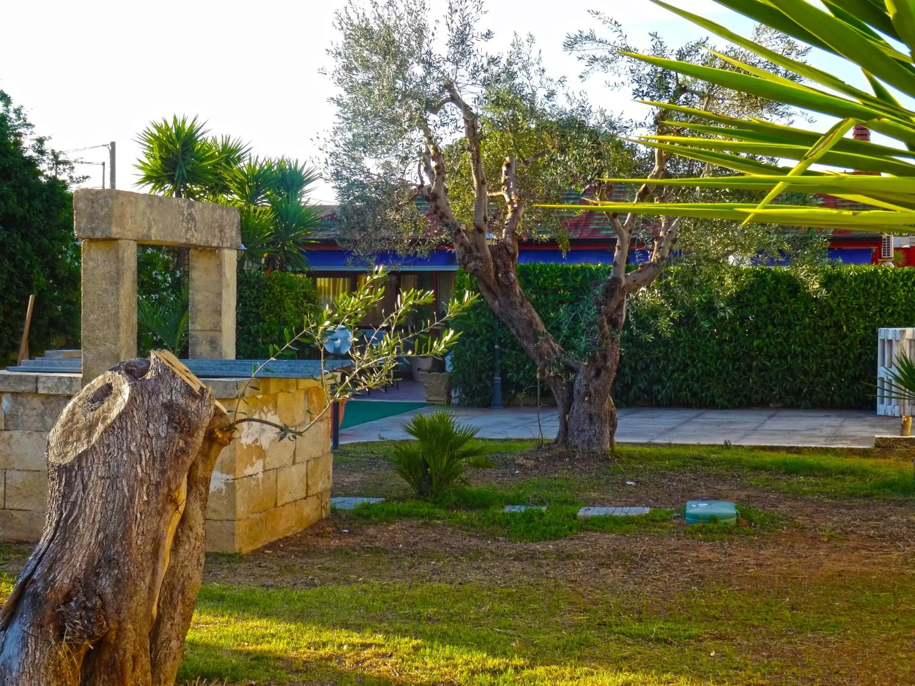 Property building, Garden in B&B Sant'Antonio