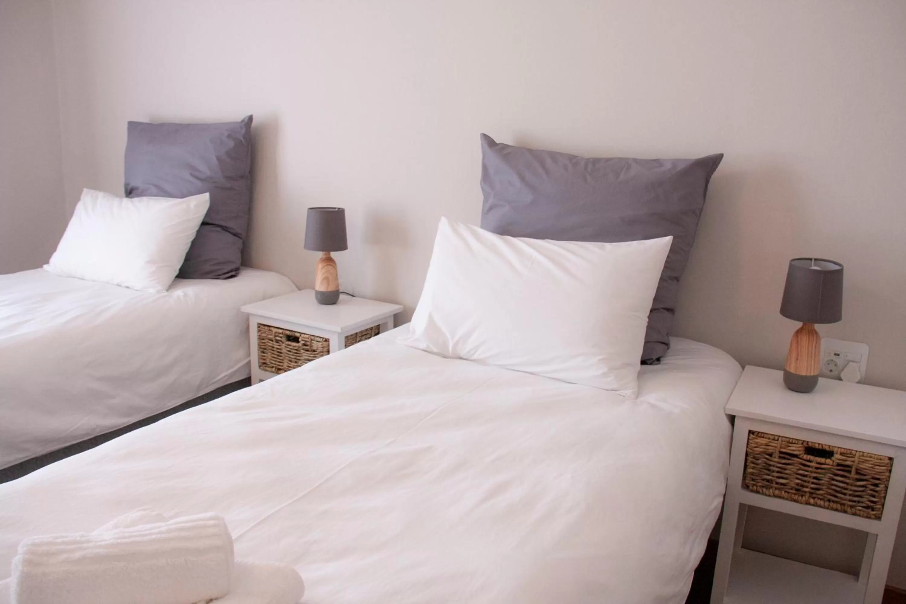 Bed in Kramersdorf Guesthouse