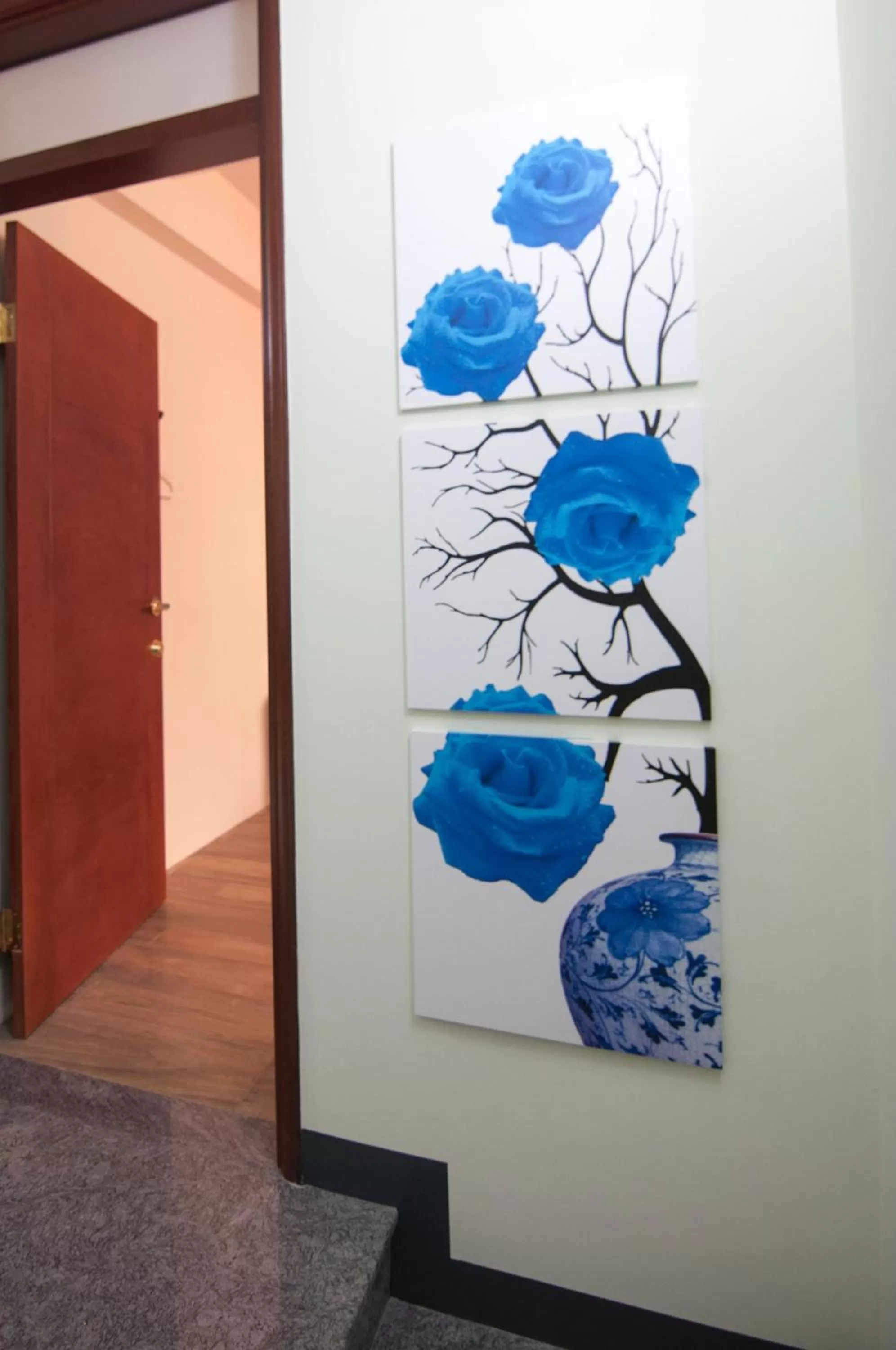 Decorative detail in Zhizhu Homestay