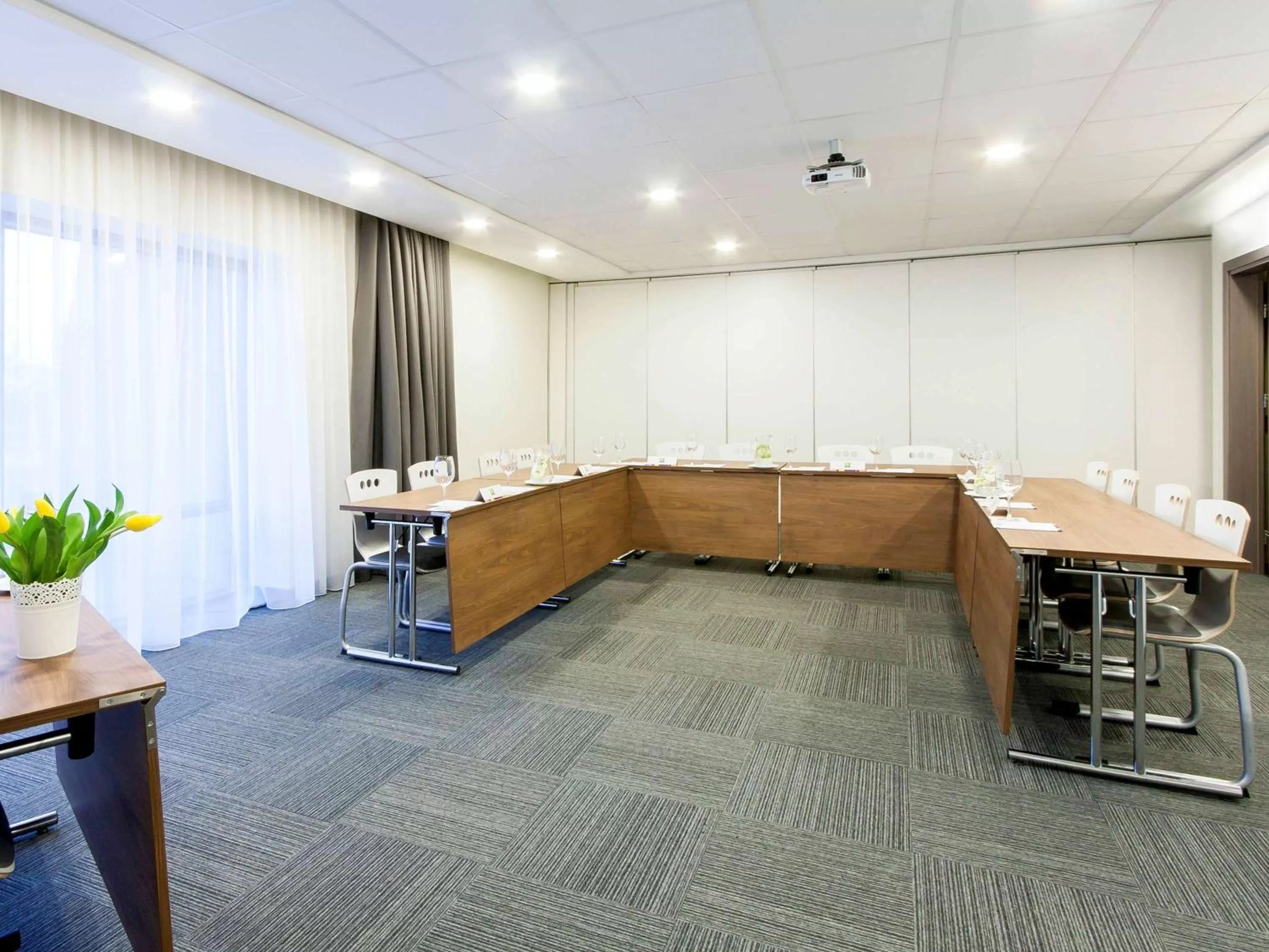 On site in Ibis Styles Vilnius