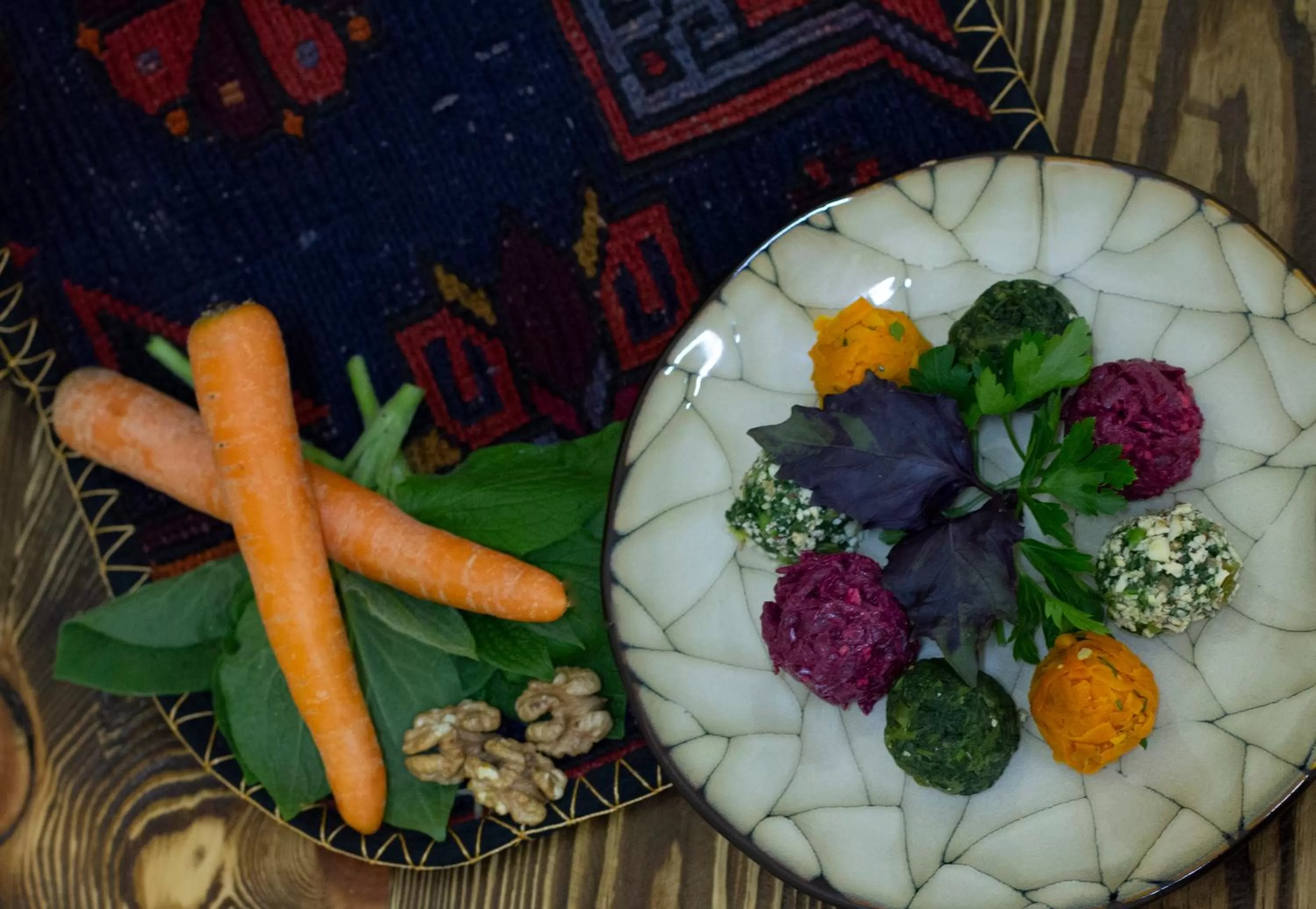 Breakfast, Food in Vanatun Monastery Stay