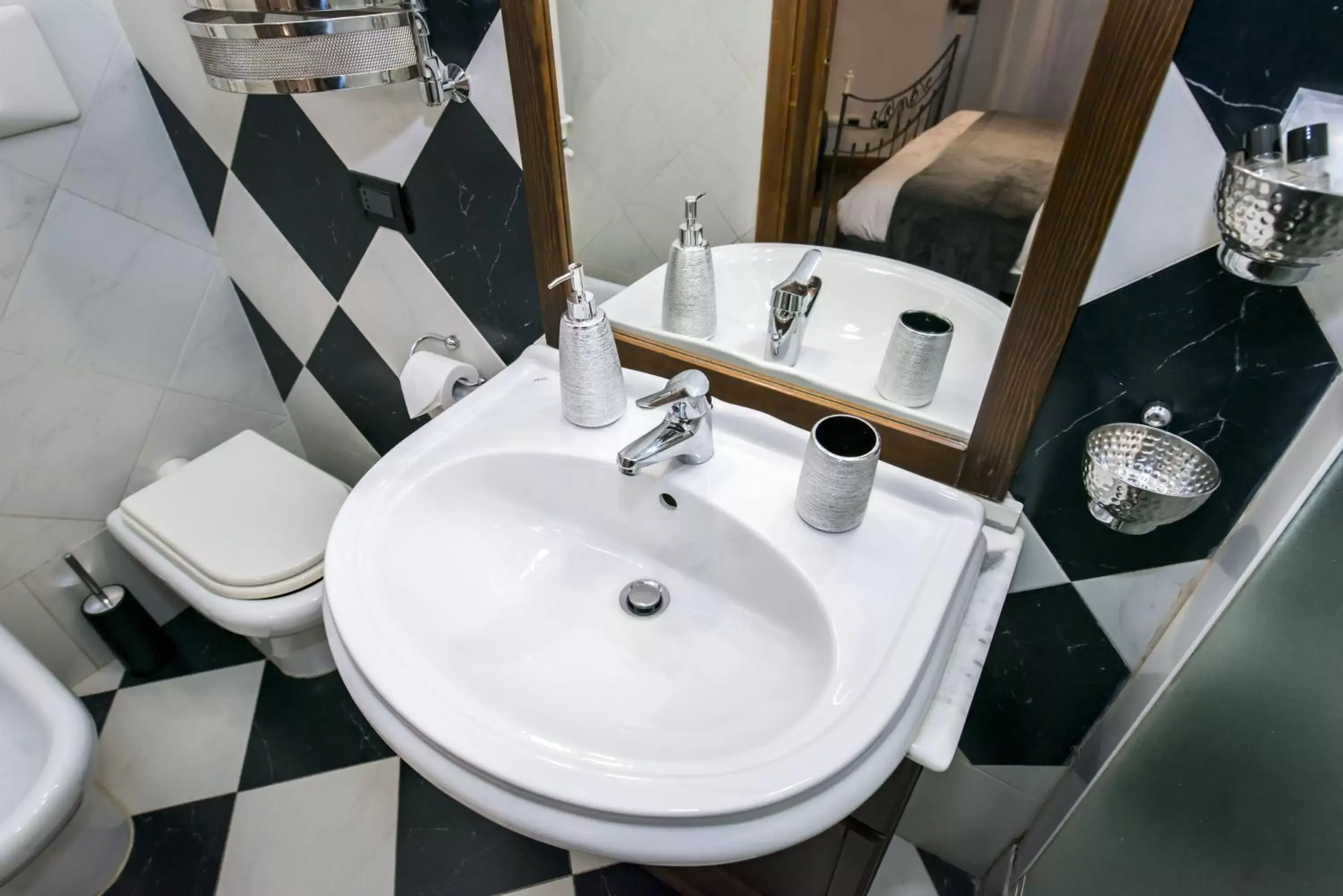 Toilet, Bathroom in Residenze Romanae - Vicolo dell'Aquila