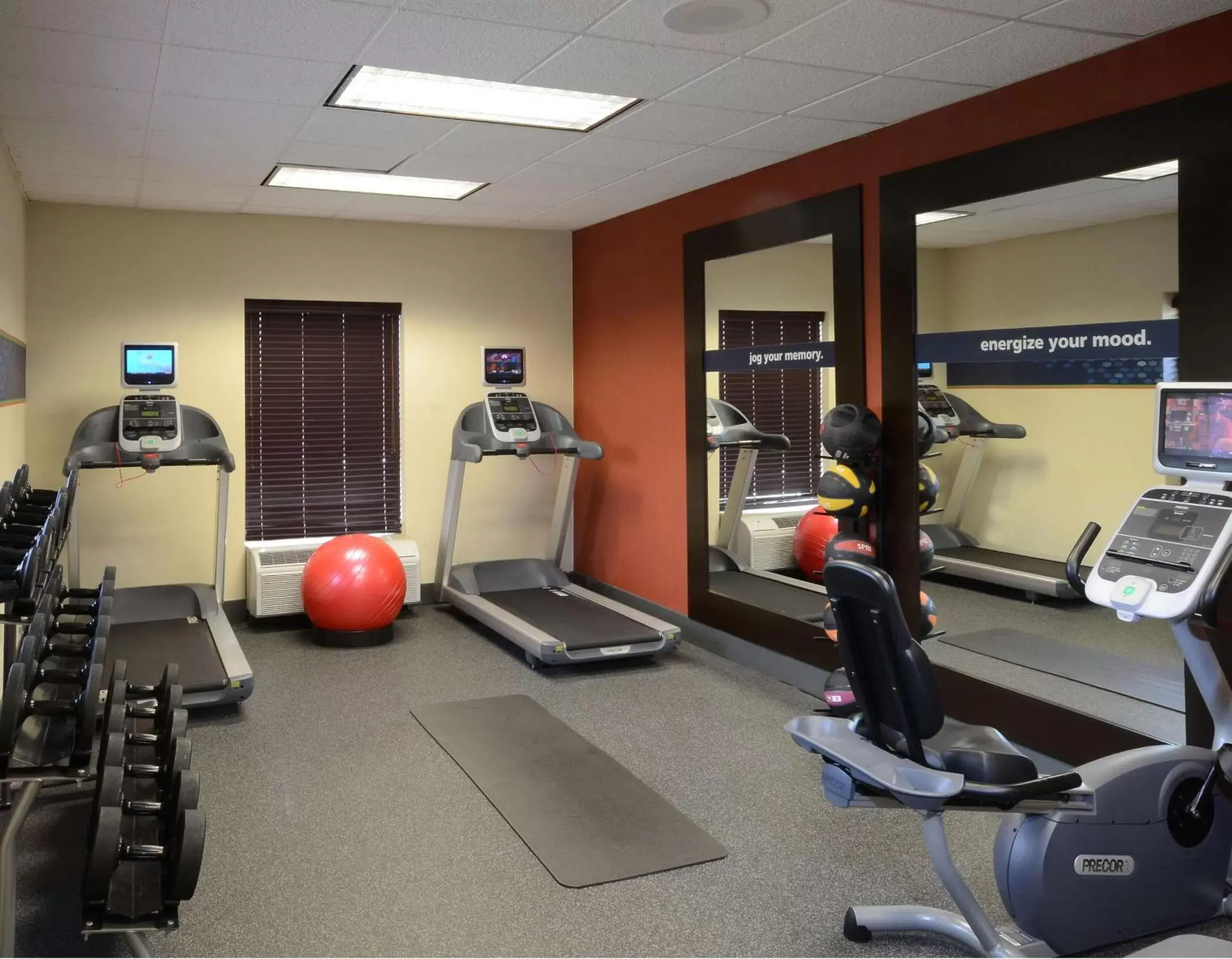 Fitness centre/facilities, Fitness Center/Facilities in Hampton Inn Raleigh Capital Blvd North