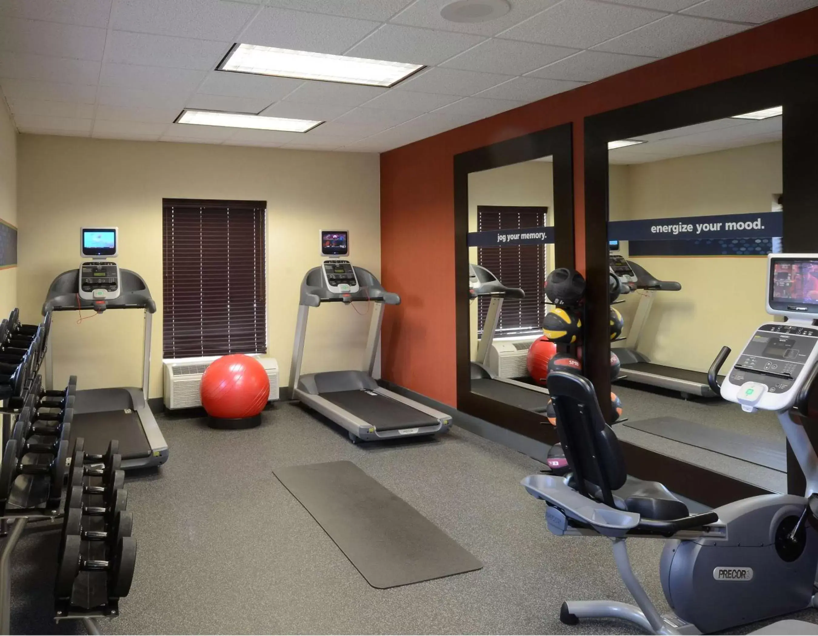 Fitness centre/facilities in Hampton Inn Raleigh Capital Blvd North Fitness centre/facilities in Hampton Inn Raleigh Capital Blvd North