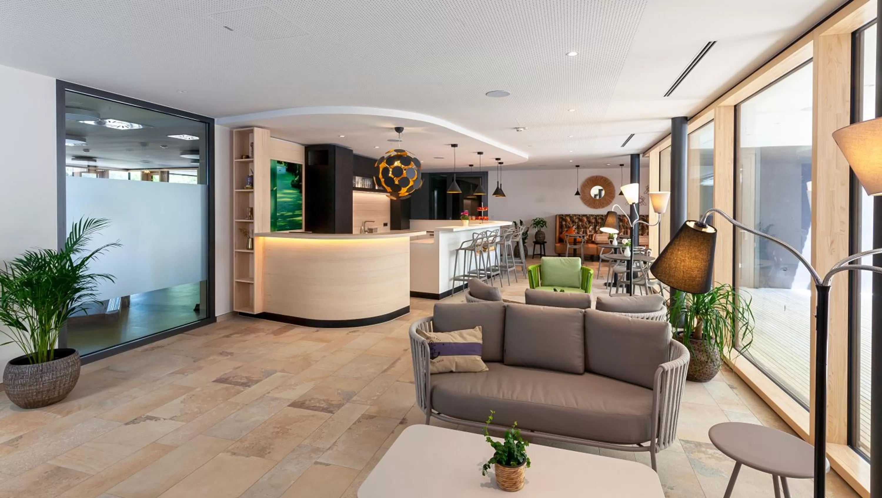 Lounge or bar in Hotel Knoblauch