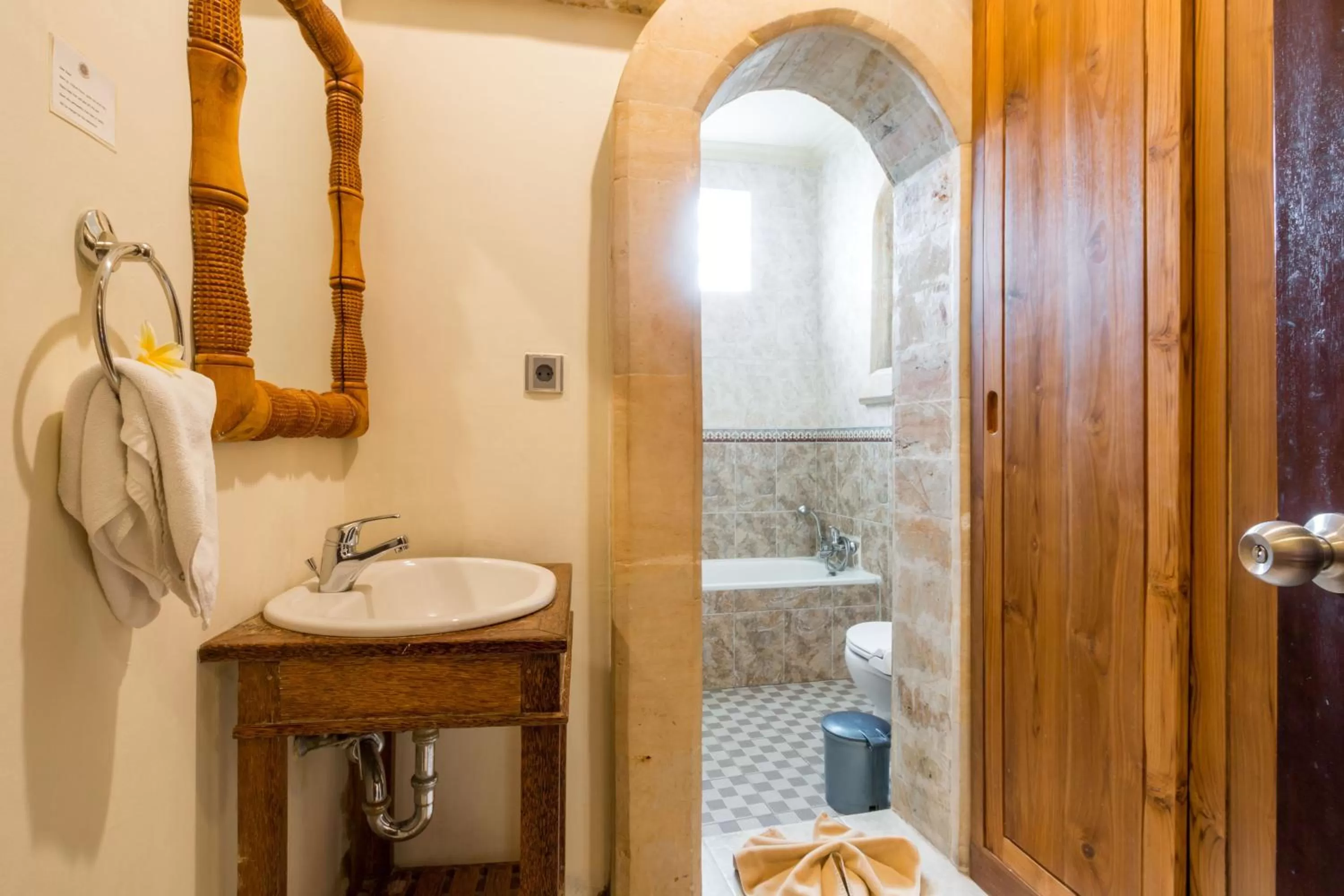 Bathroom in Ubud Aura Retreat