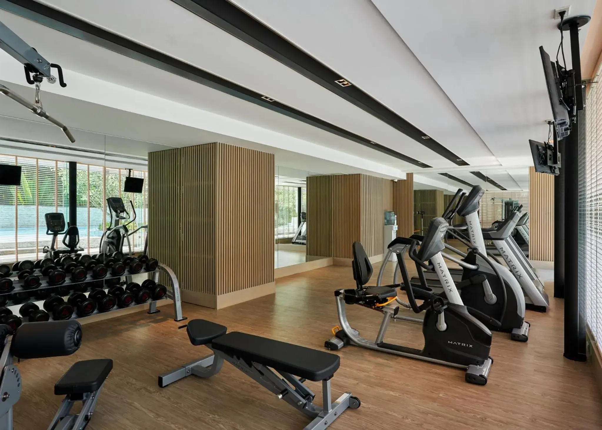 Fitness centre/facilities, Fitness Center/Facilities in The Park Nine Hotel Suvarnabhumi