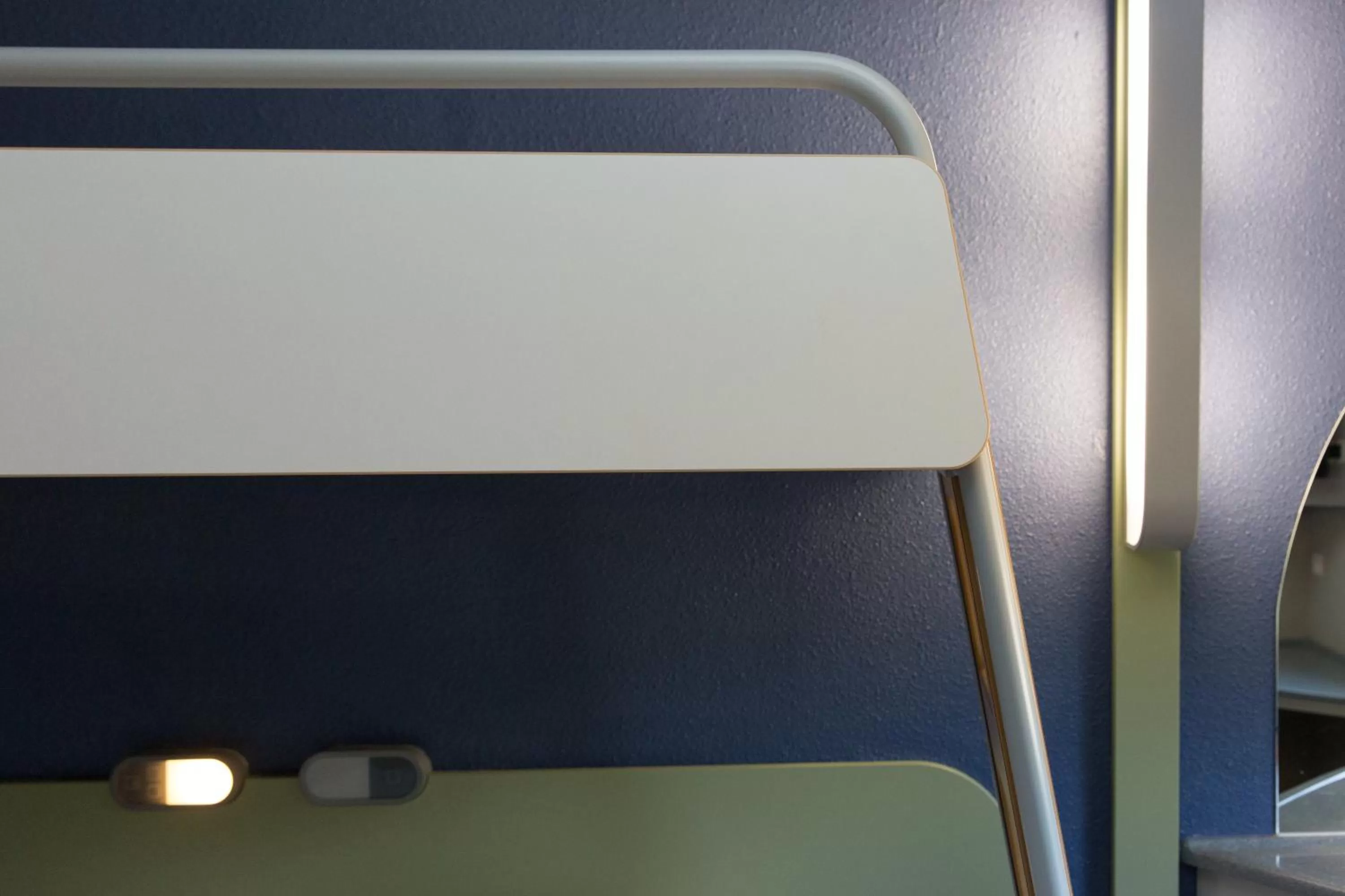 Bedroom in Ibis Budget Sisteron