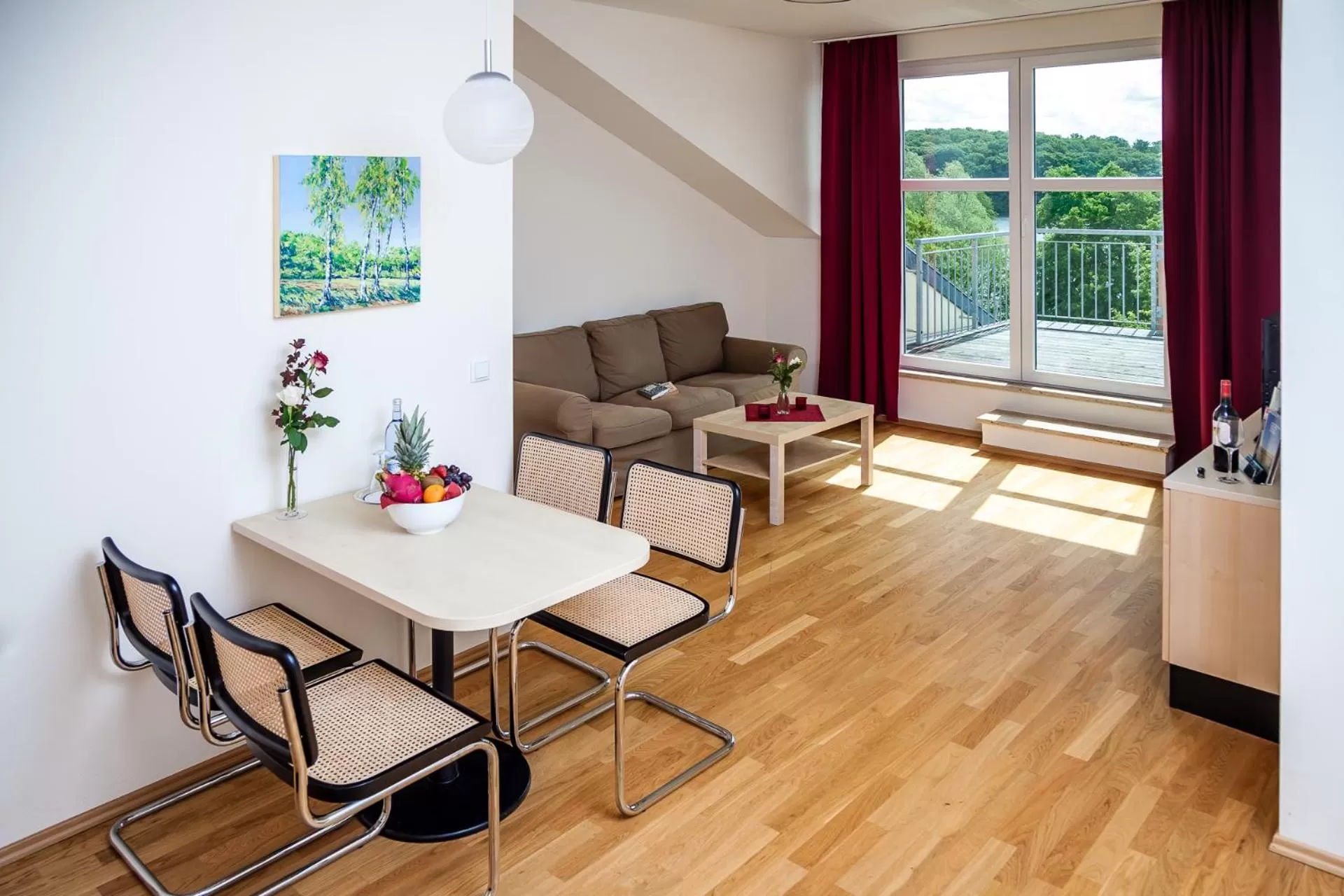 Living room in Spa Hotel Amsee