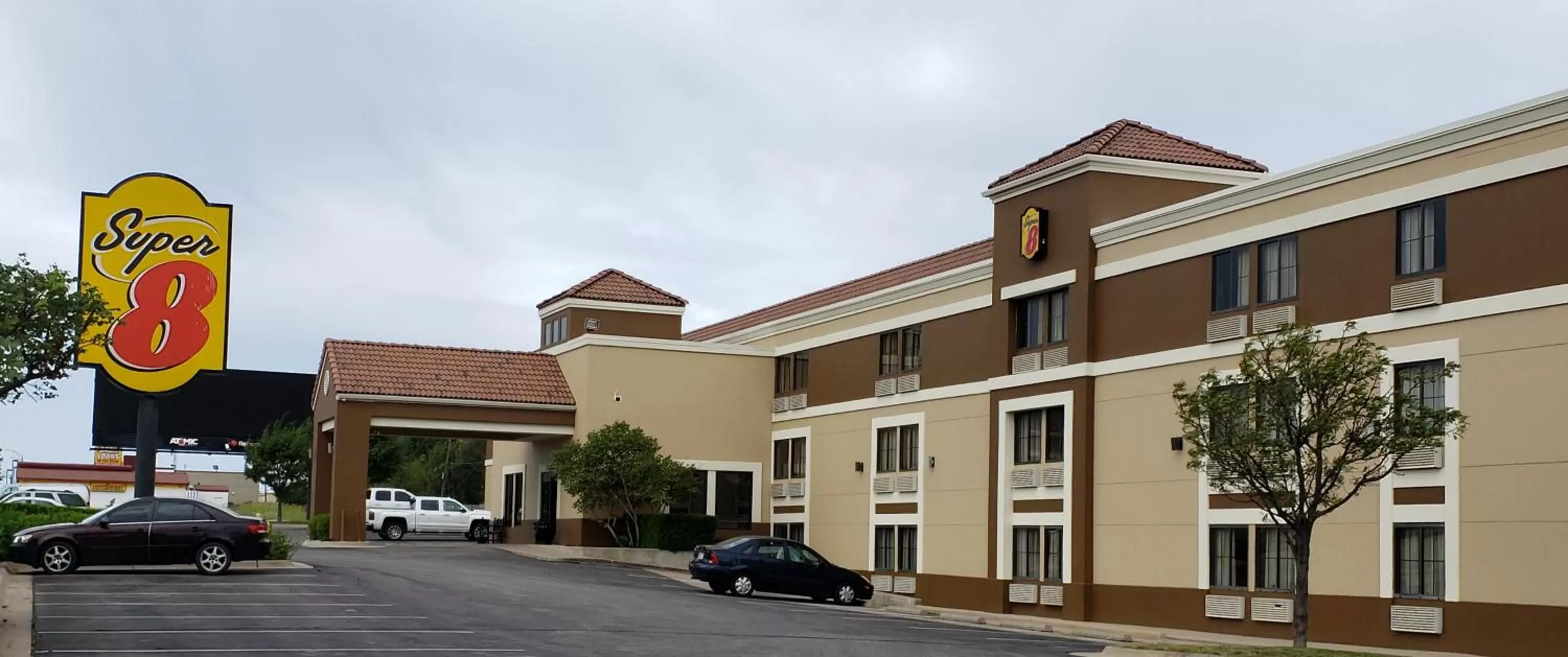 Property Building in Super 8 by Wyndham Wichita East