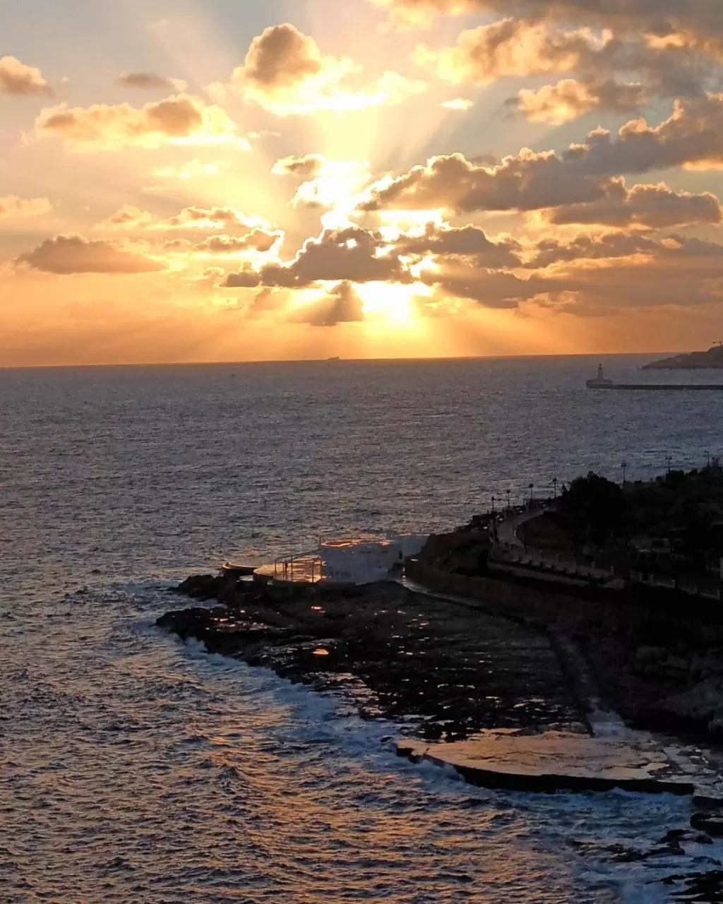 Sea view in Roma Hotel