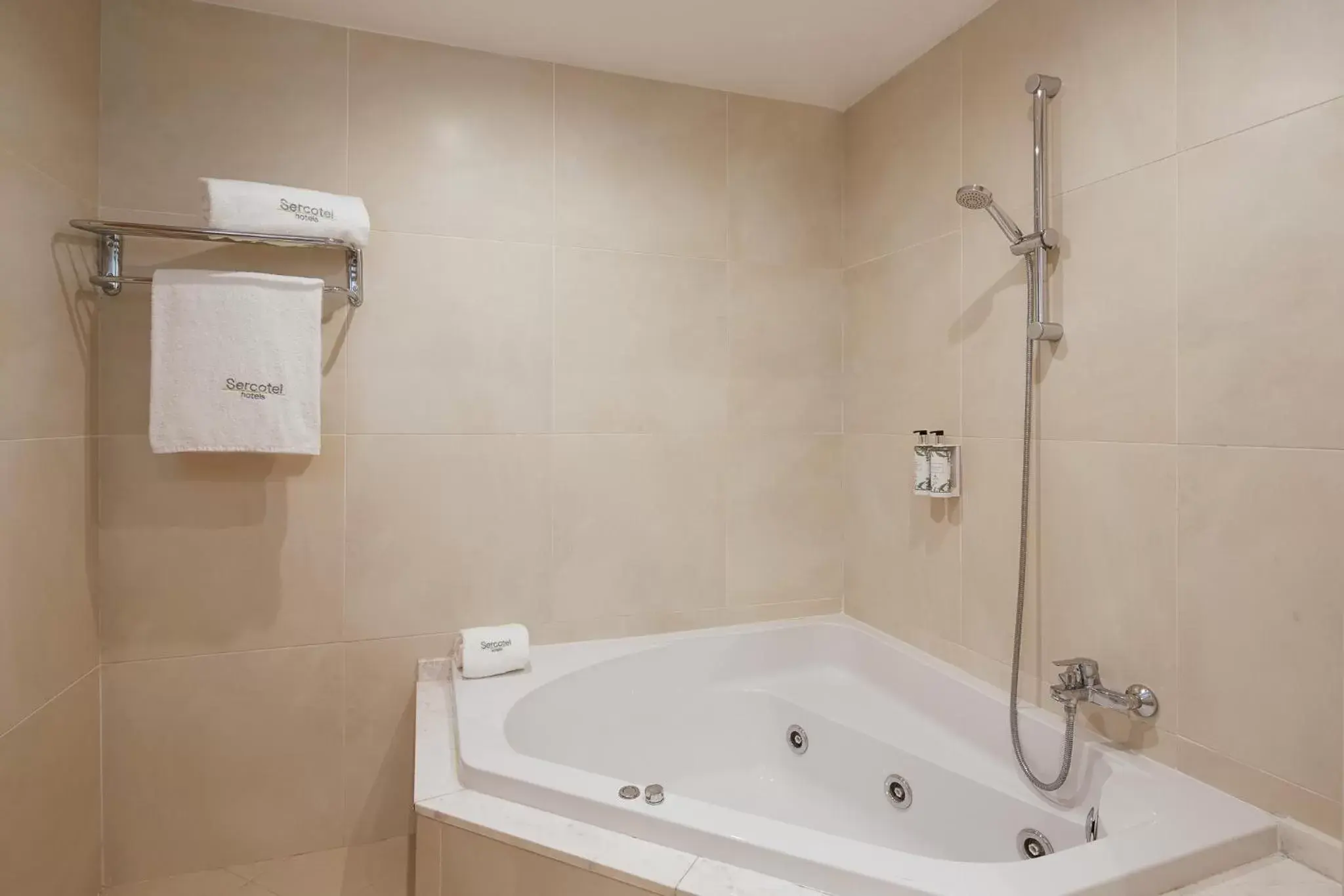 Hot Tub, Bathroom in Sercotel Hotel President