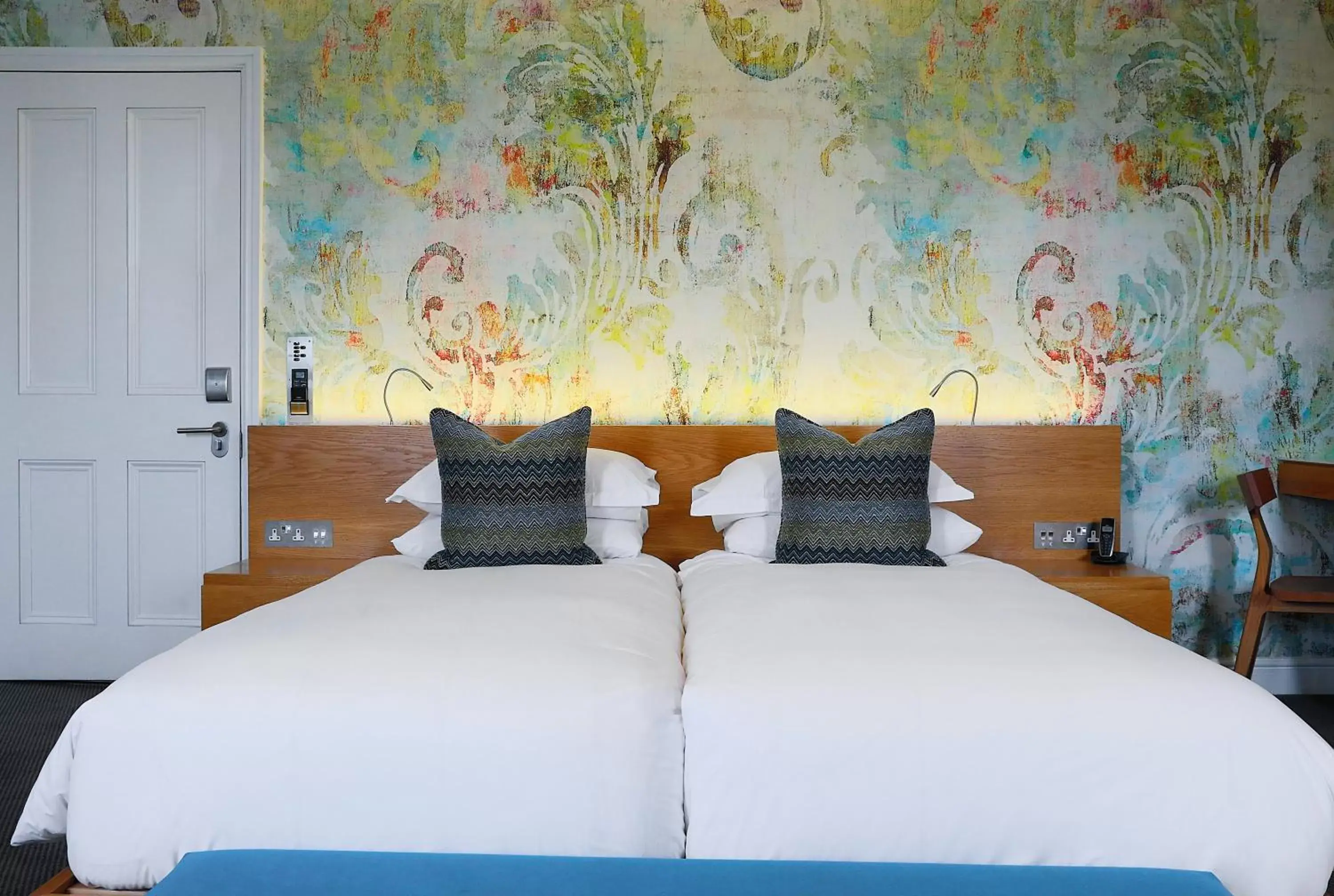 Club Deluxe Twin in Malmaison Cheltenham Club Deluxe Twin in Malmaison Cheltenham