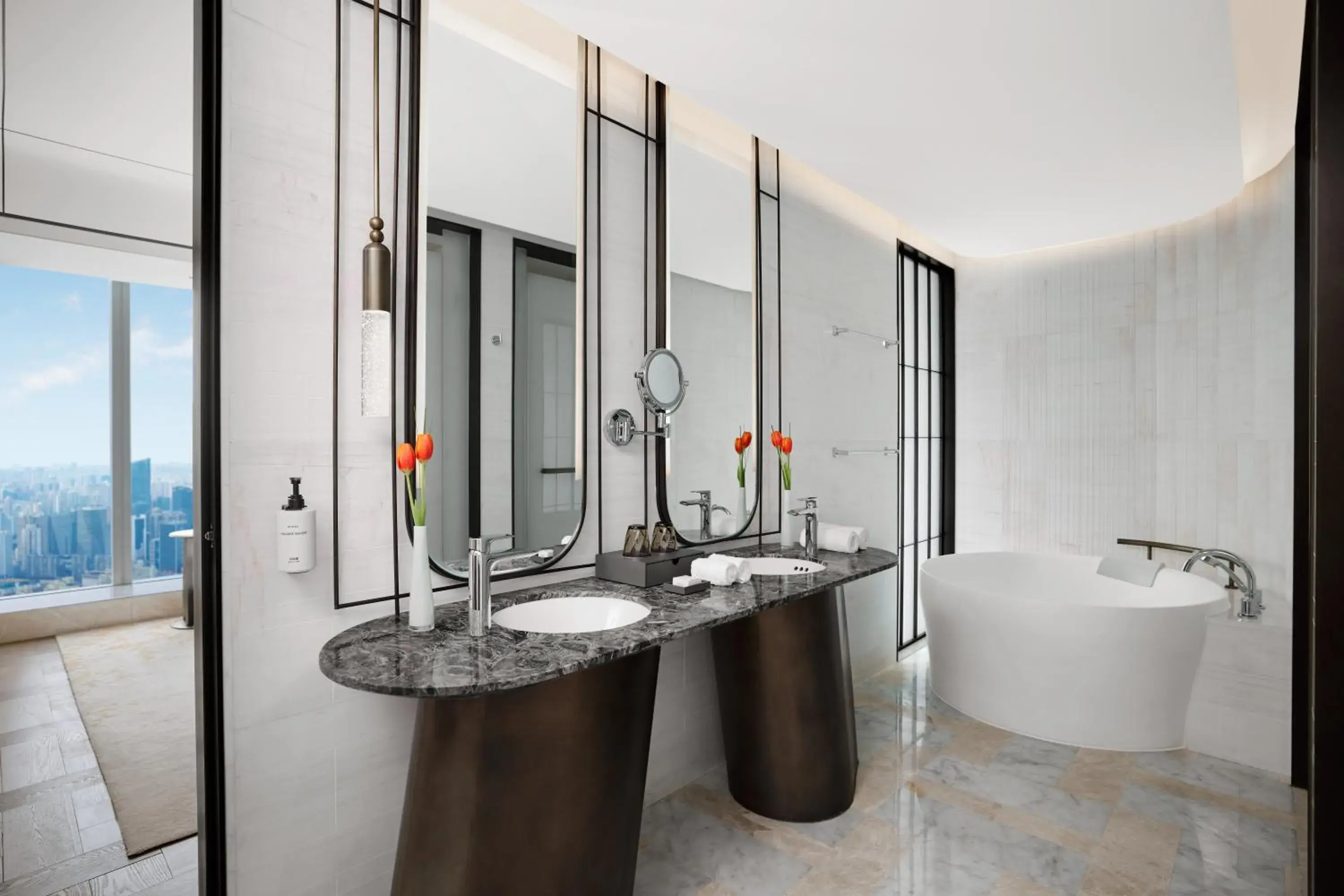 Toilet, Bathroom in Conrad By Hilton Shanghai