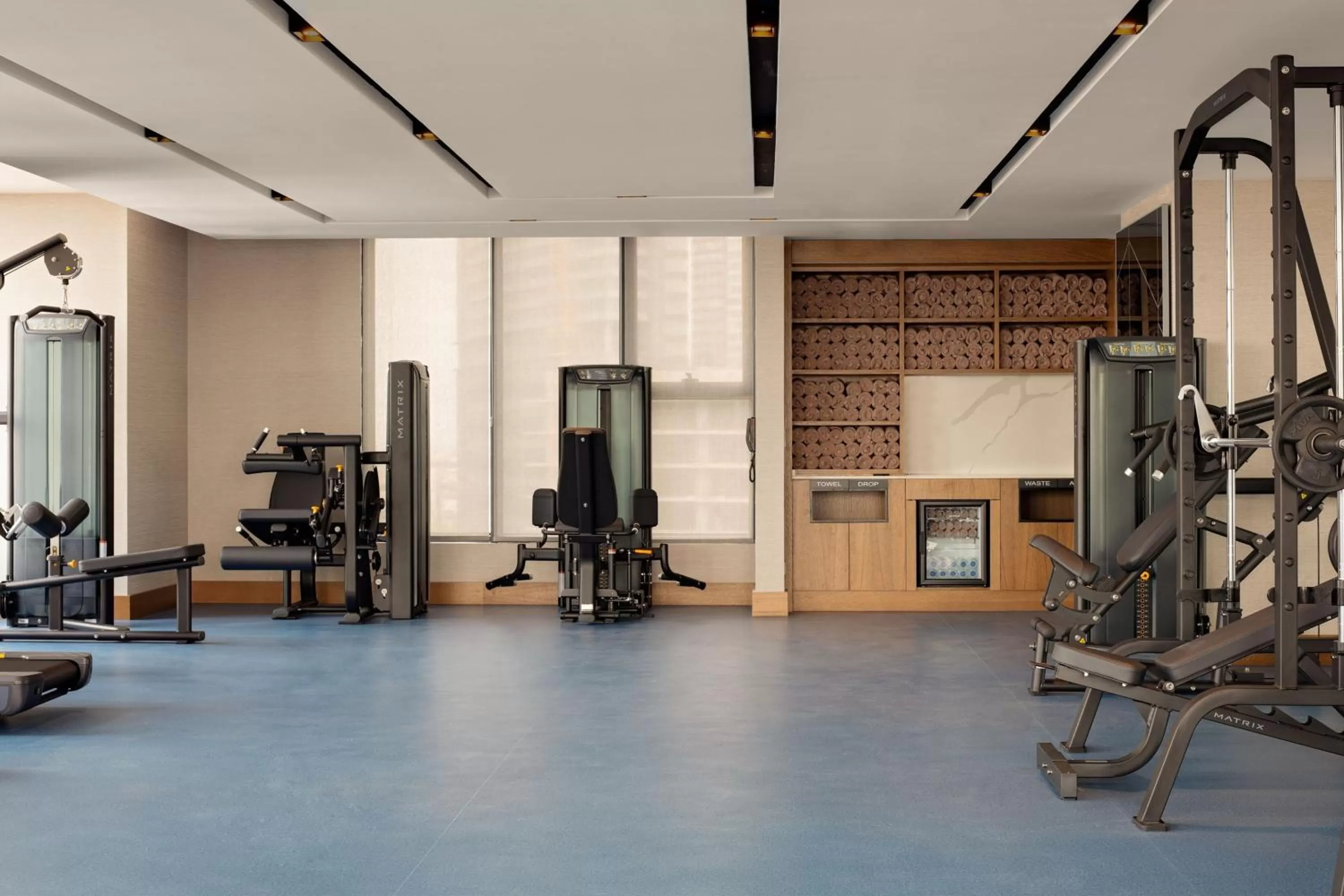 Fitness centre/facilities in Sheraton Istanbul Esenyurt
