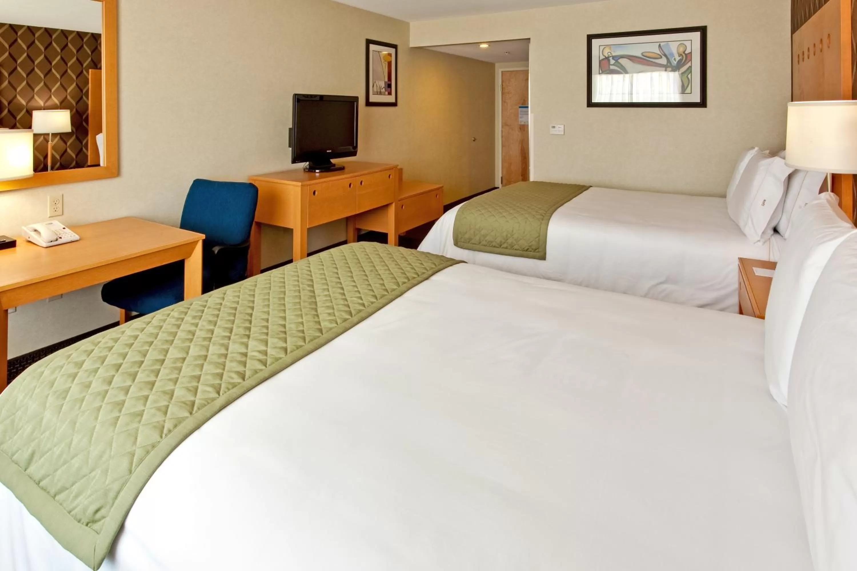 Photo of the whole room, Bed in Holiday Inn Express & Suites Monterrey Aeropuerto by IHG