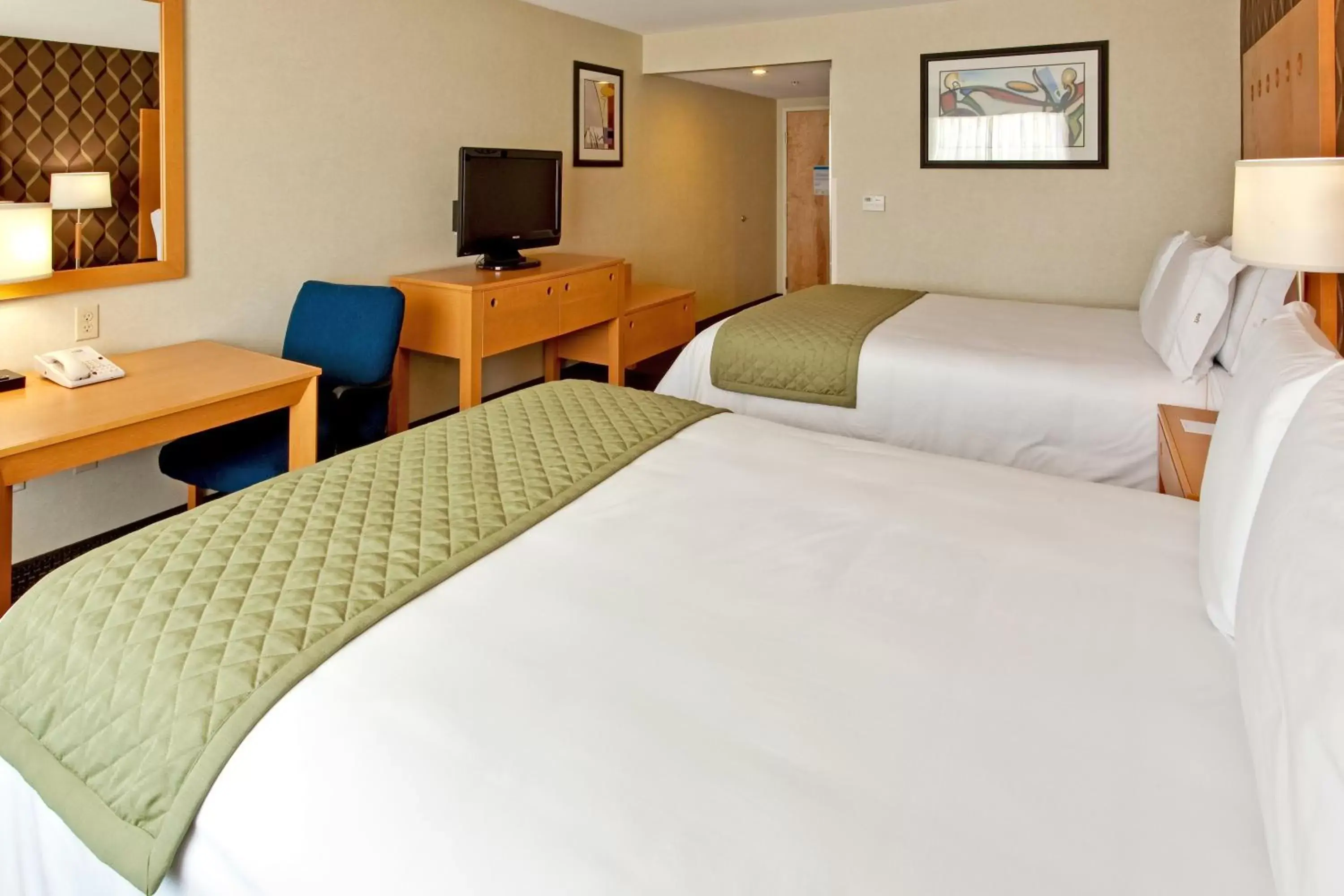 Photo of the whole room, Bed in Holiday Inn Express & Suites Monterrey Aeropuerto, an IHG Hotel