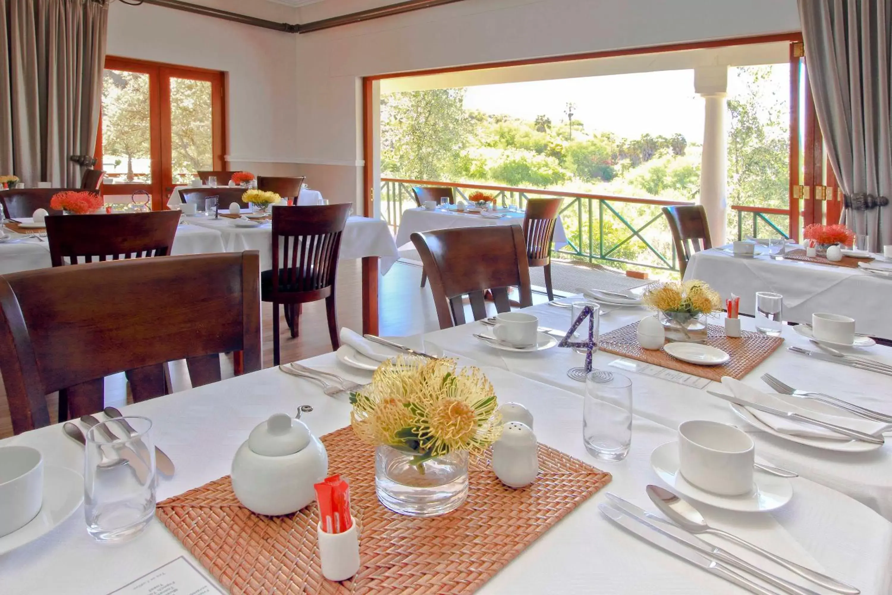 Breakfast, Restaurant/Places to Eat in Montagu Vines Guesthouse