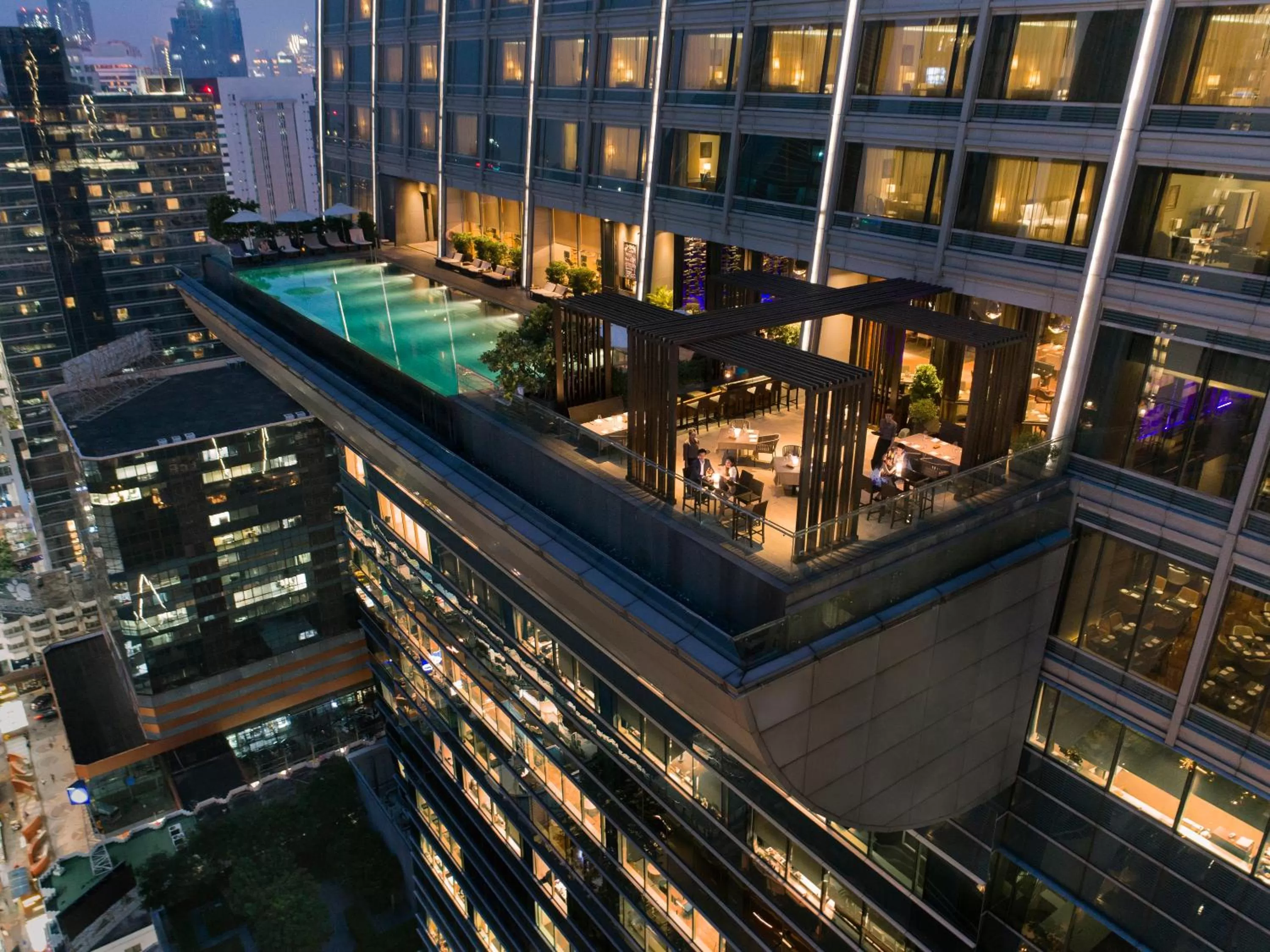 Restaurant/places to eat in The Okura Prestige Bangkok