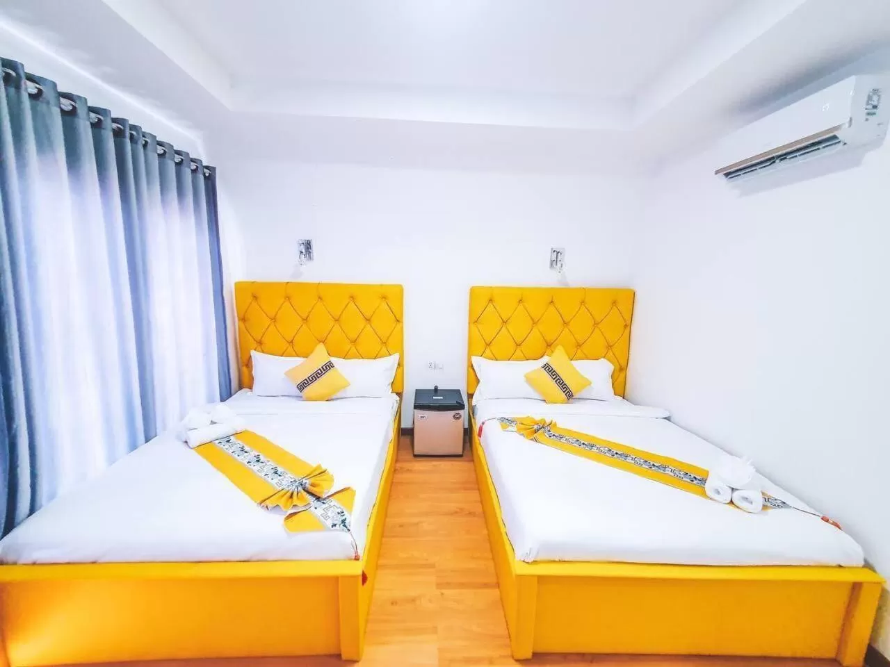 Bedroom, Bed in Jasmine River Front