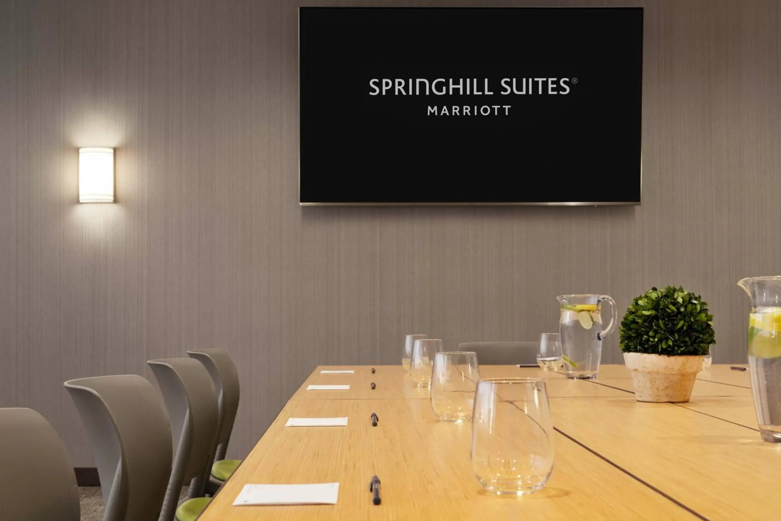 Meeting/conference room in SpringHill Suites by Marriott Allentown Bethlehem/Center Valley