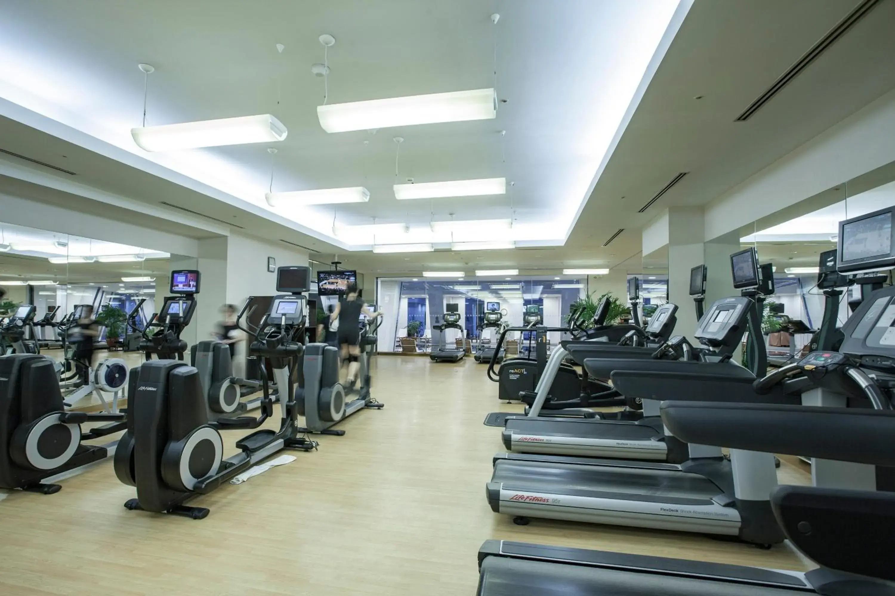 Fitness centre/facilities, Fitness Center/Facilities in China World Hotel, Beijing