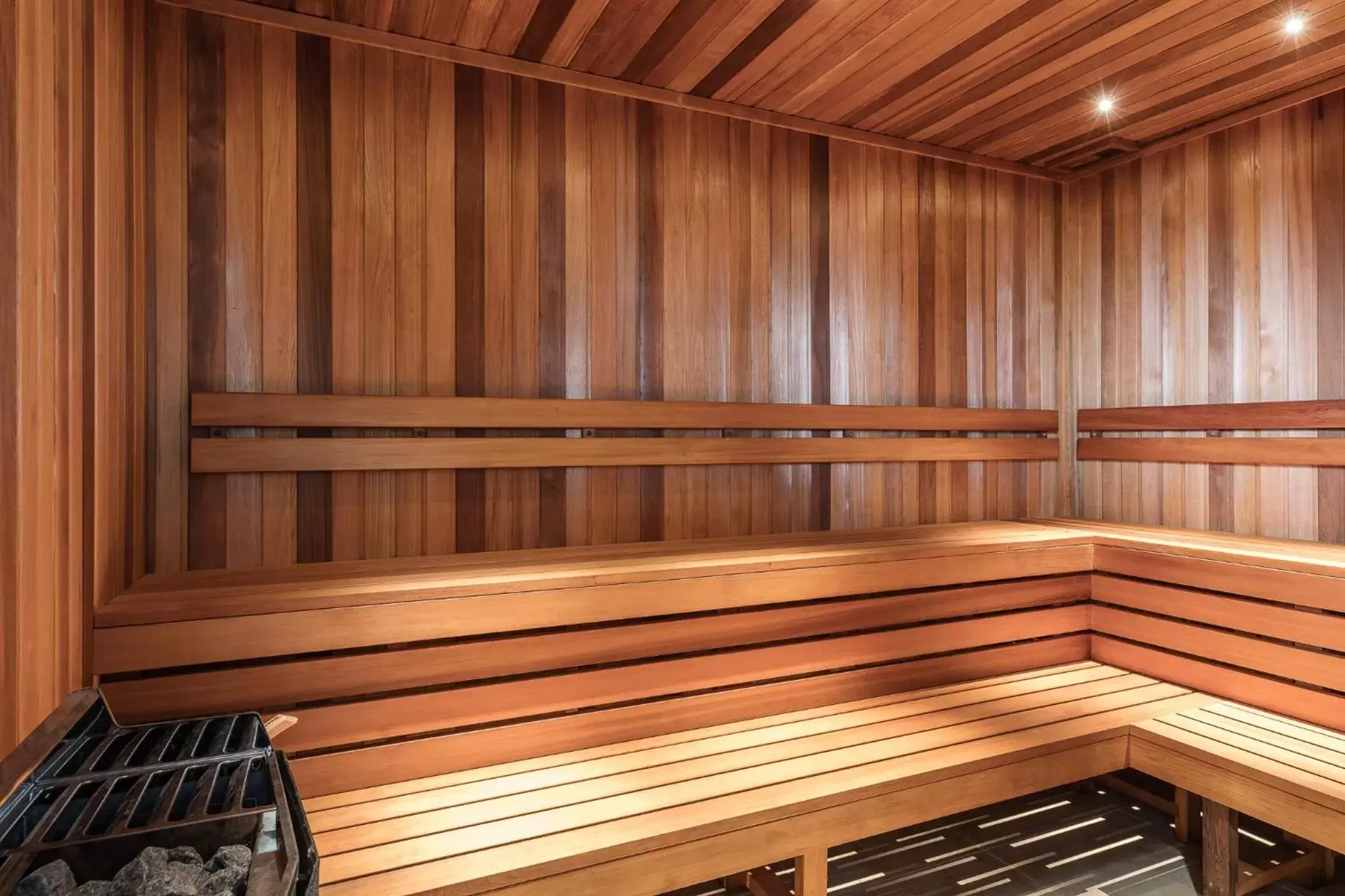 Sauna in Meriton Suites Church Street, Parramatta