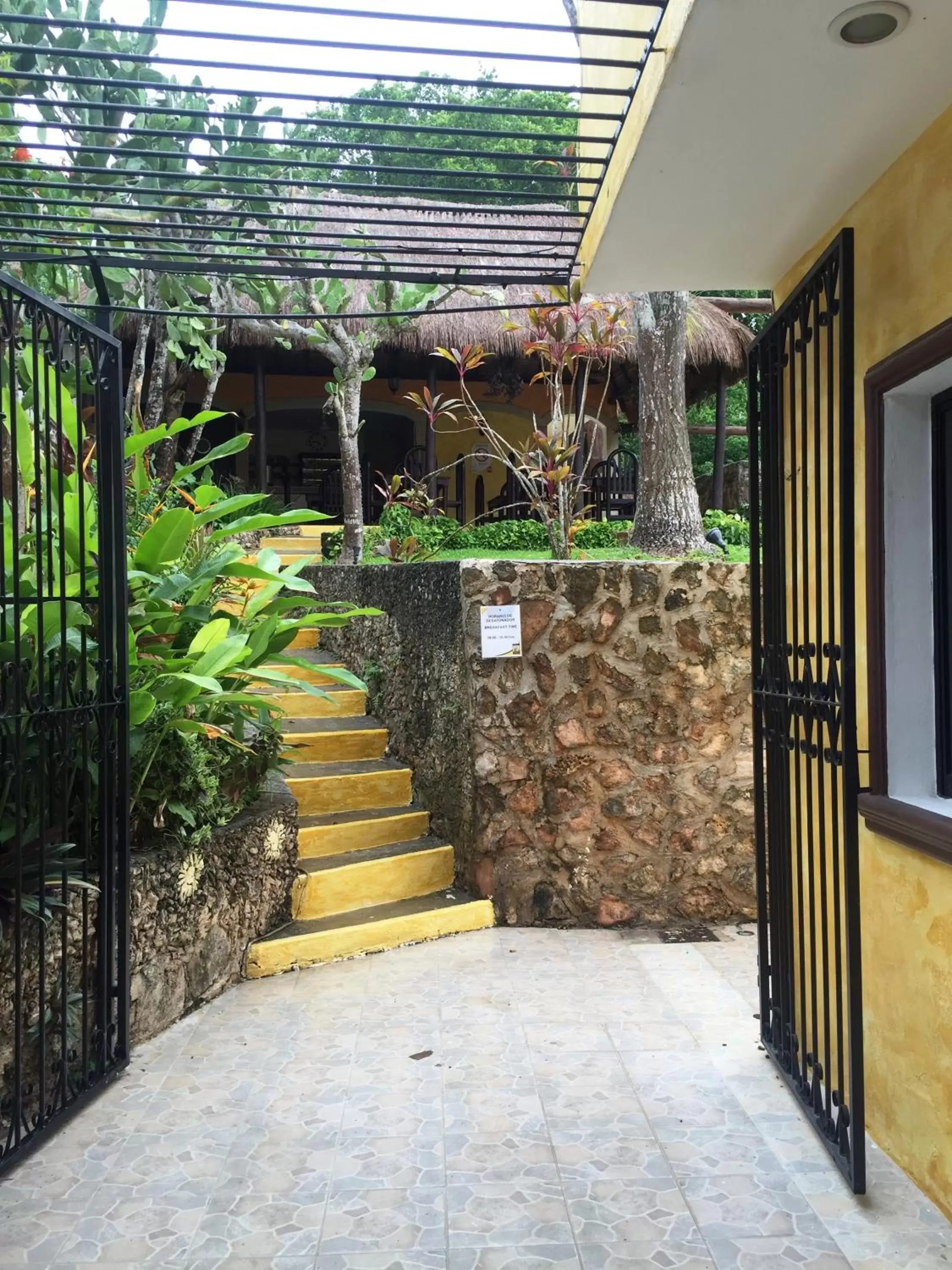 Day, Patio/Outdoor Area in Hotel Rinconada del Convento