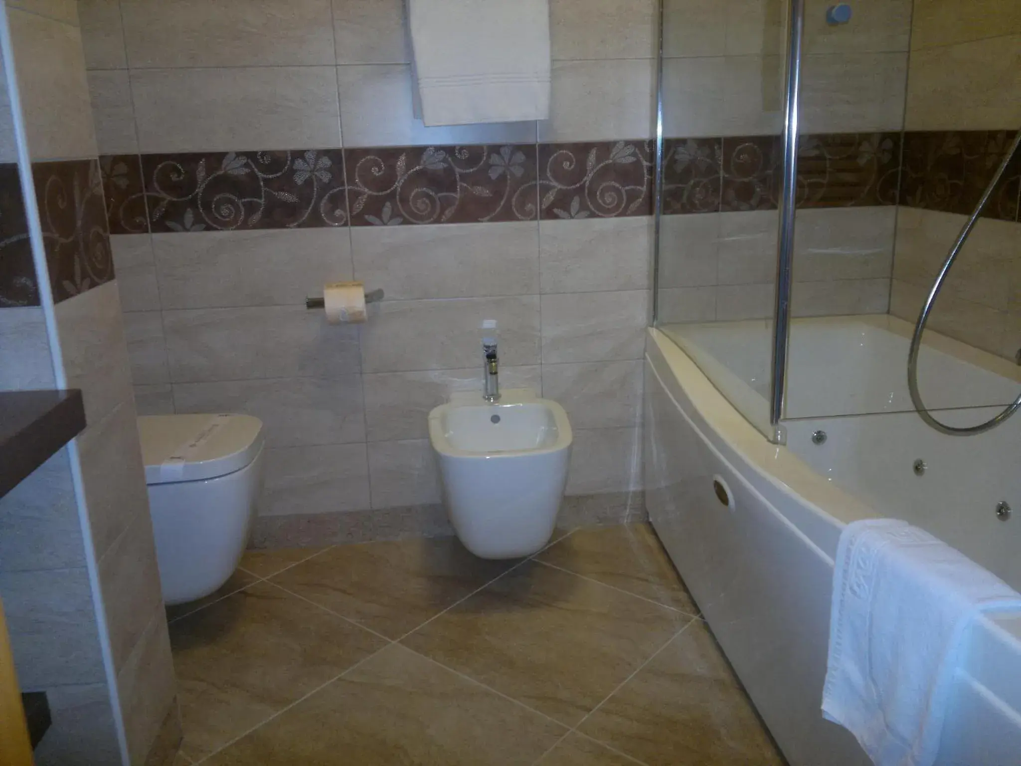 Bathroom in Hotel and Wellness Patriarca