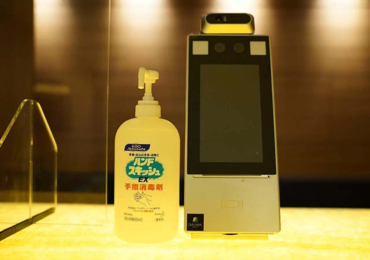 Lobby or reception in Welina Hotel Premier Shinsaibashi