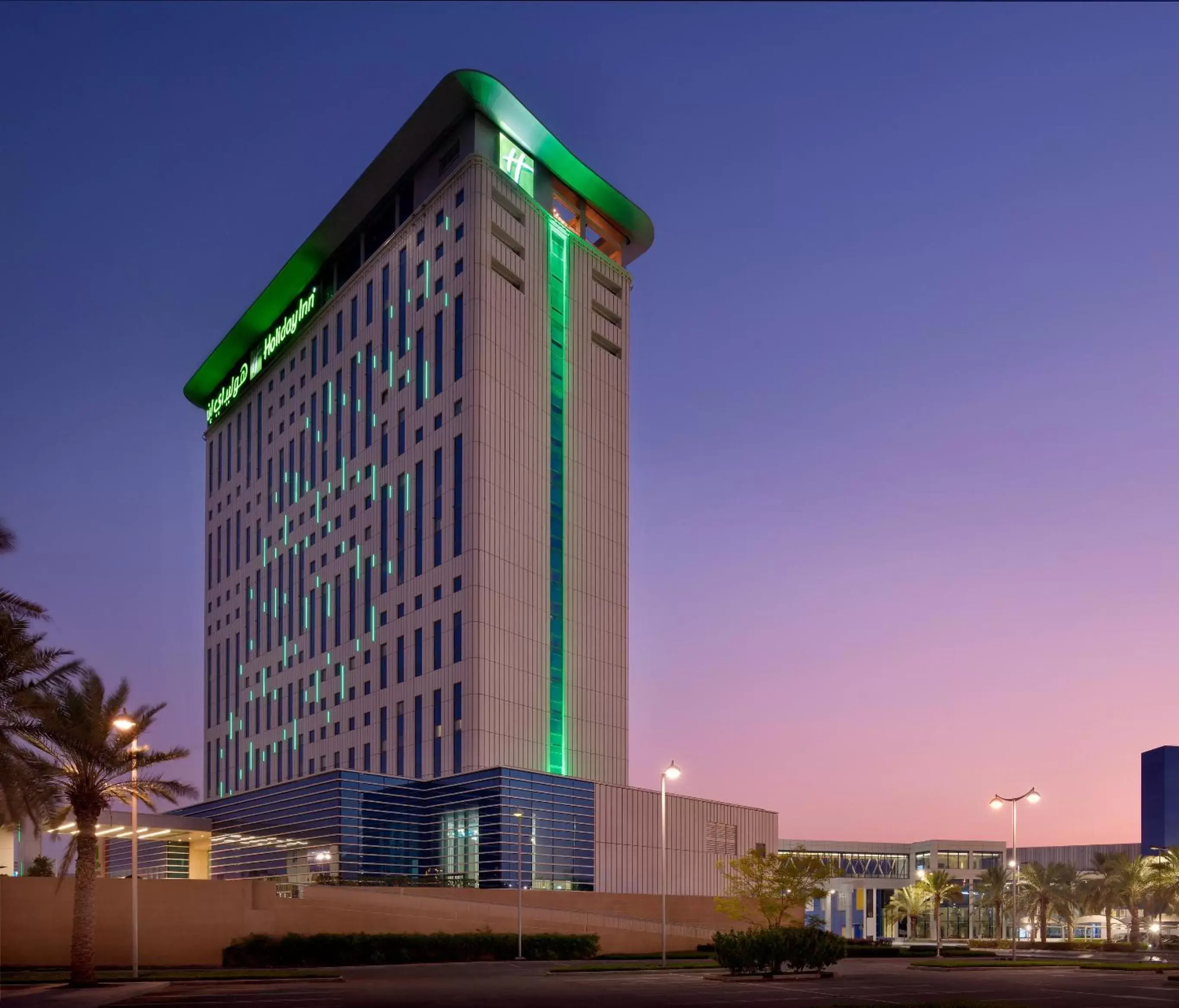 Property Building in Holiday Inn & Suites - Dubai Festival City Mall, an IHG Hotel