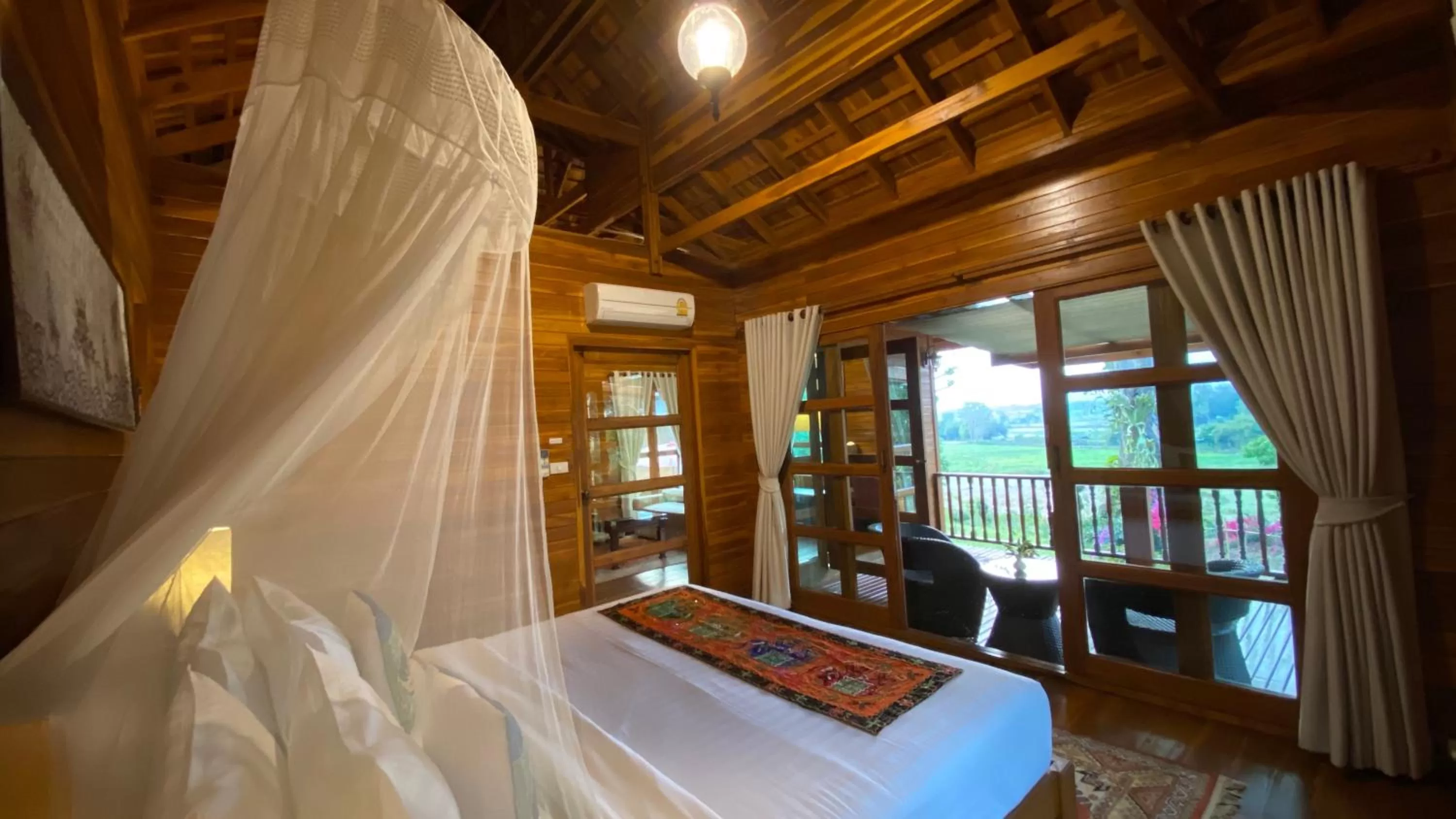 Bedroom, Bed in Nan Seasons Boutique Resort