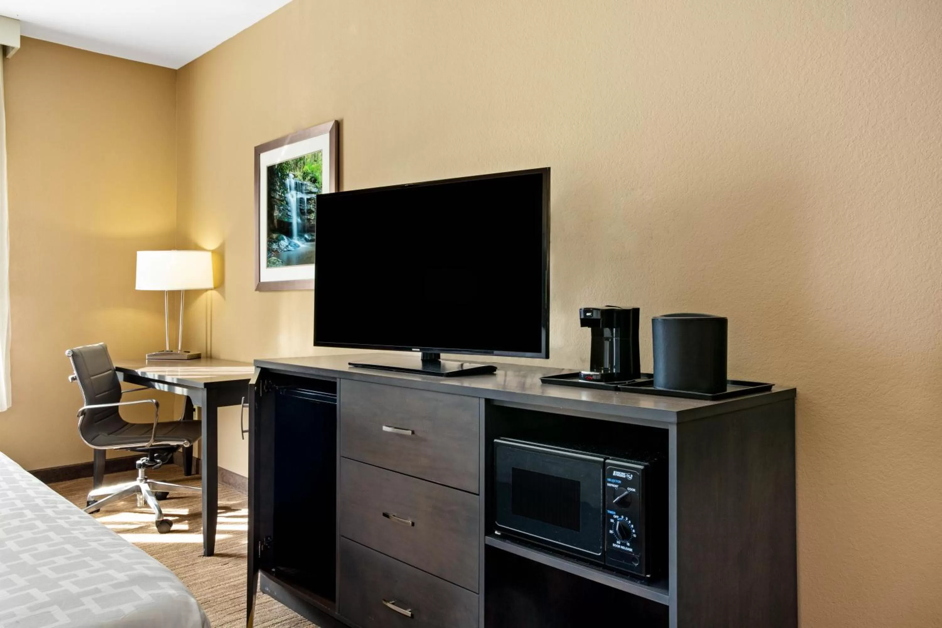 TV and multimedia in La Quinta by Wyndham Boone