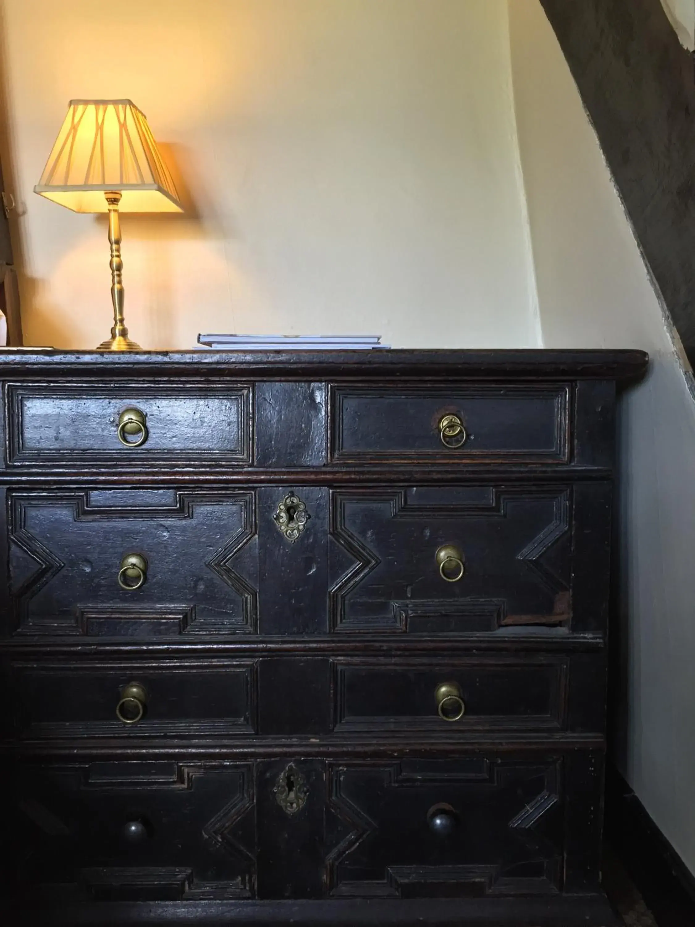 Decorative detail in The Crown Inn