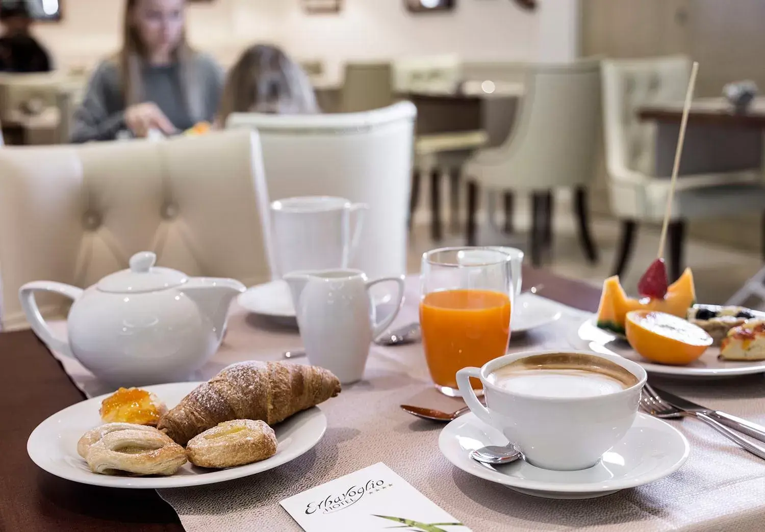 Food, Breakfast in Erbavoglio Hotel