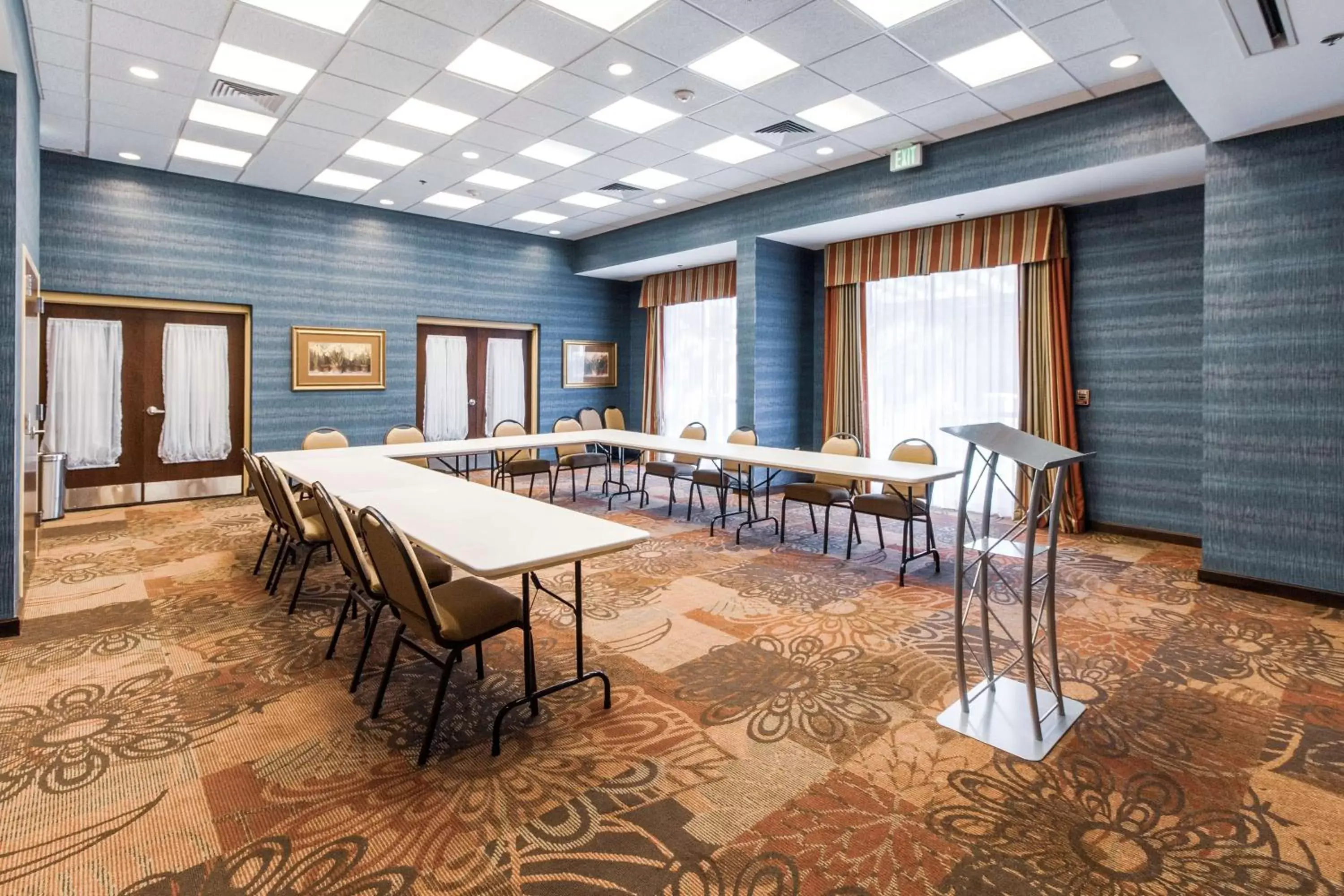 Meeting/conference room in Hampton Inn & Suites Huntsville Hampton Cove
