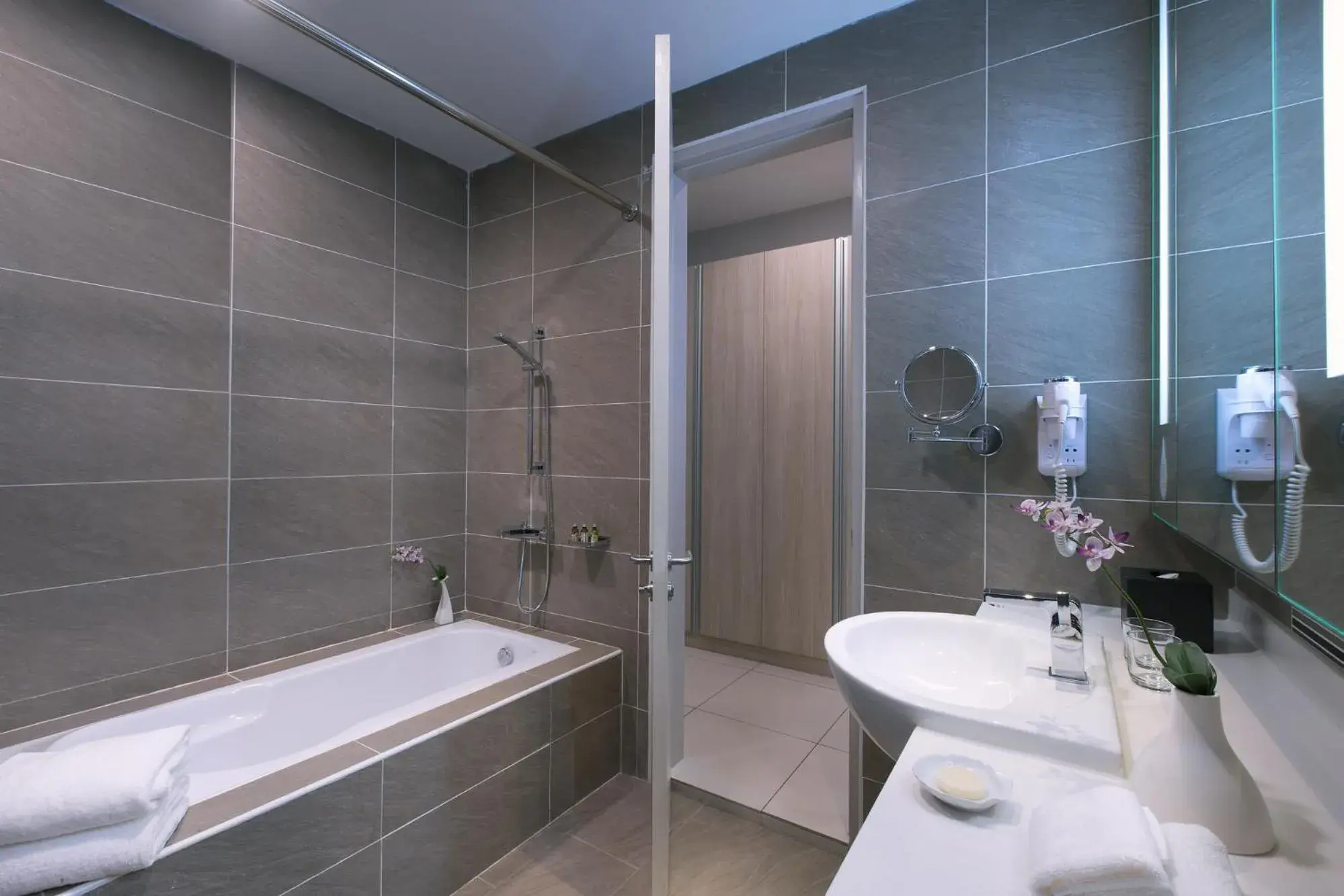 Bathroom in Trinidad Suites Johor, Trademark Collection by Wyndham