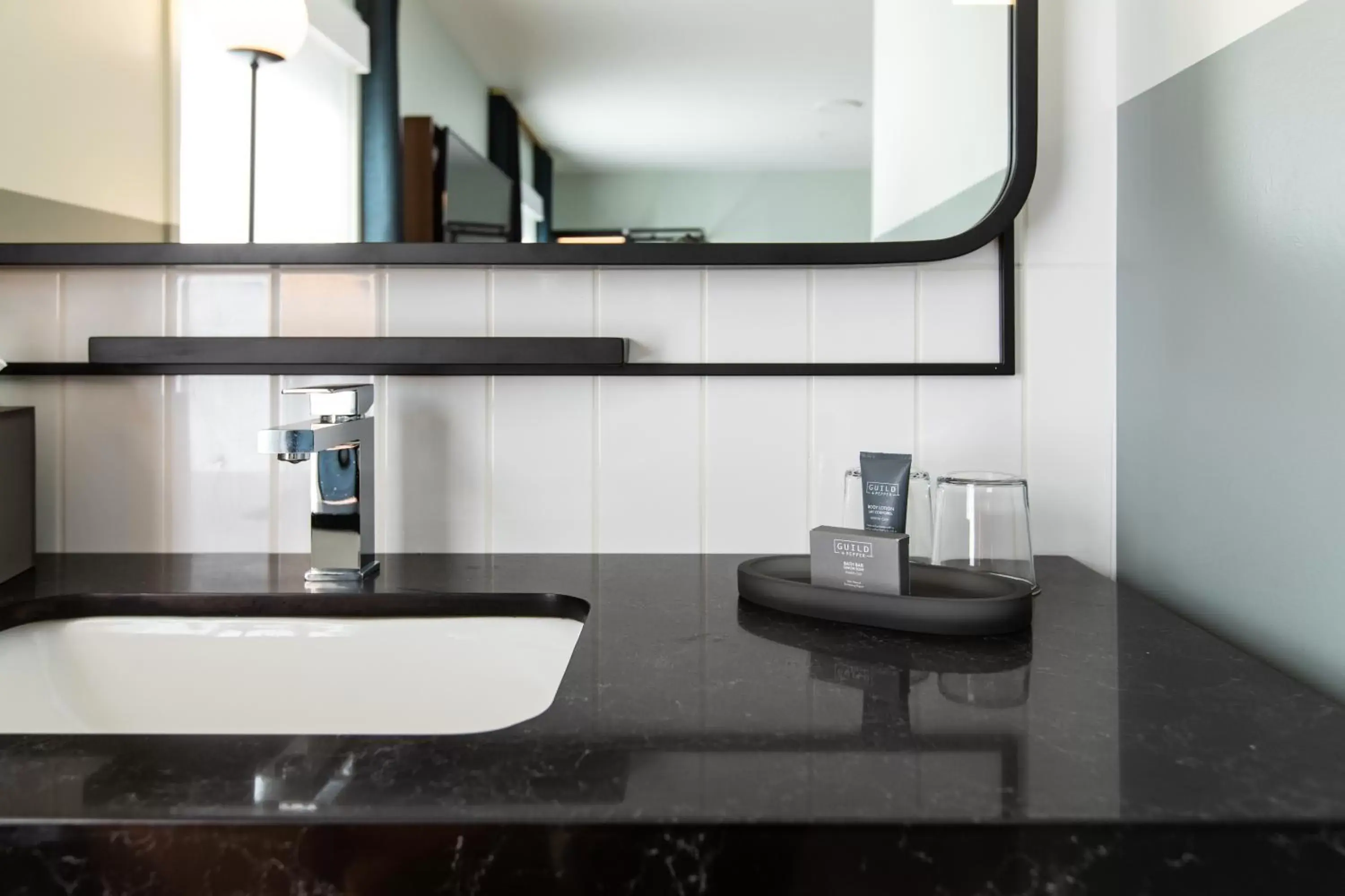 Bathroom in voco The Darwin - Atlanta Midtown by IHG Bathroom in voco The Darwin - Atlanta Midtown by IHG