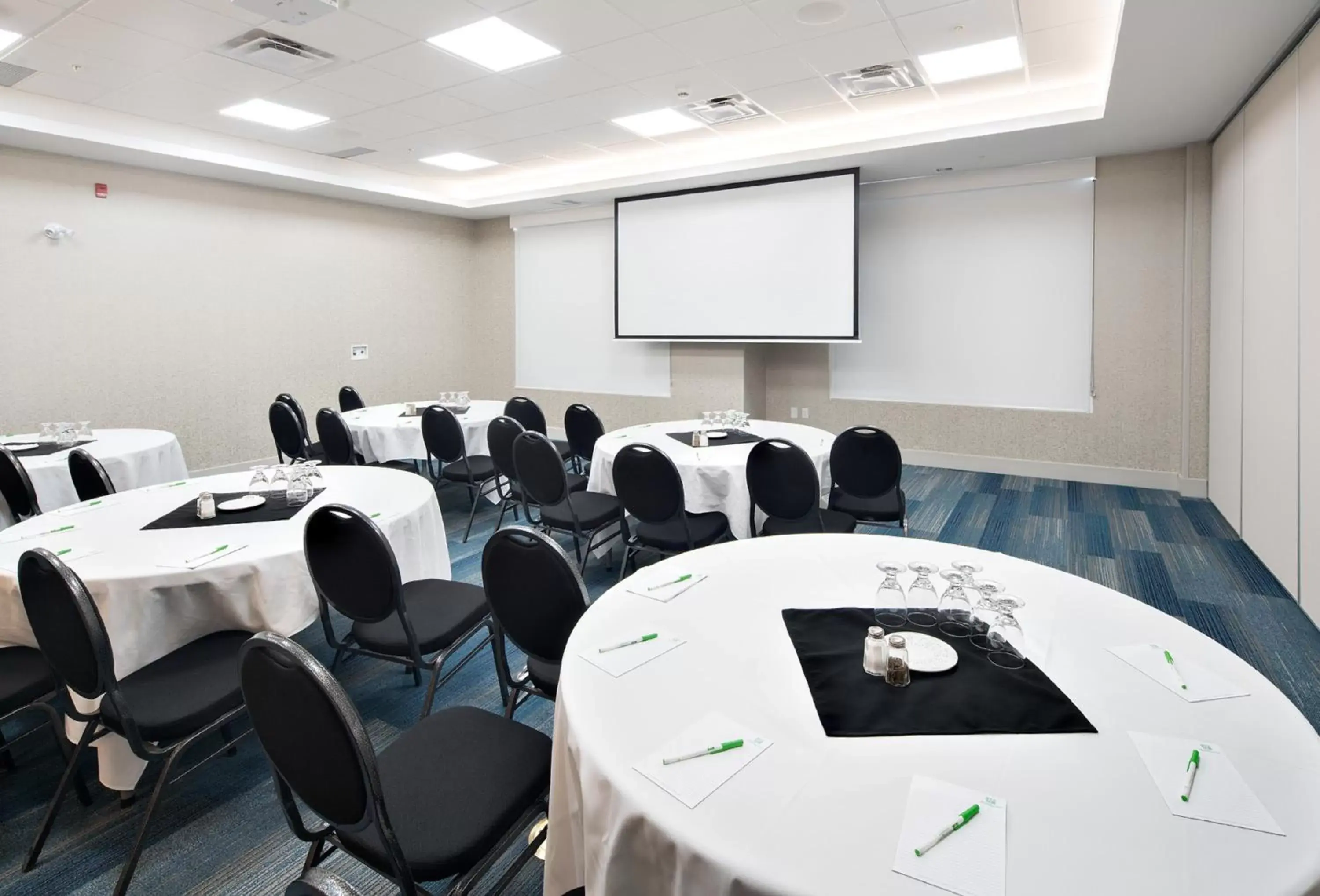 Meeting/conference room in Holiday Inn Express - Red Deer North, an IHG Hotel